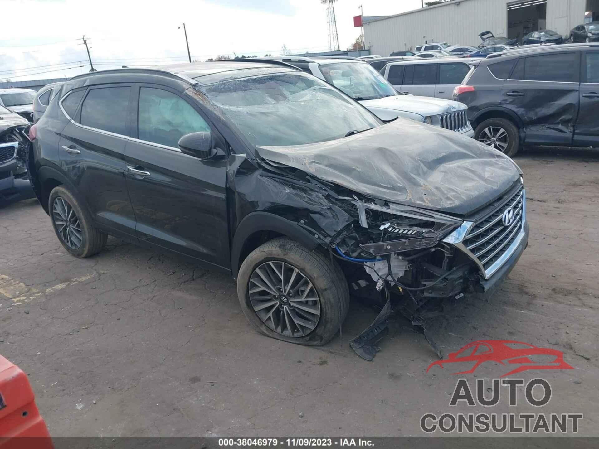 HYUNDAI TUCSON 2021 - KM8J33AL8MU341324