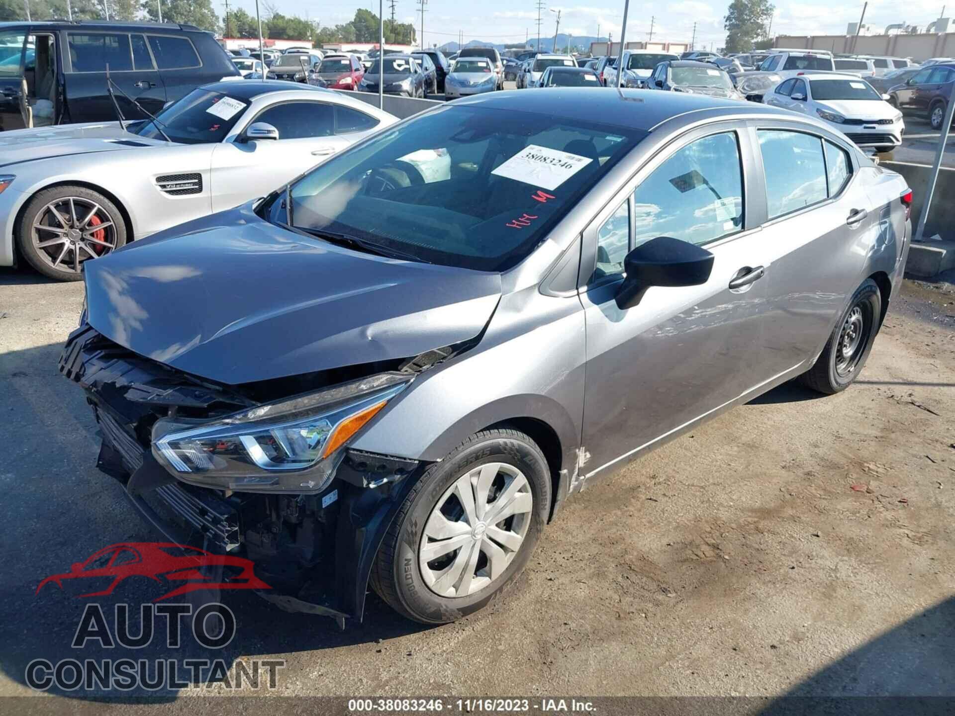 NISSAN VERSA 2021 - 3N1CN8DVXML923133