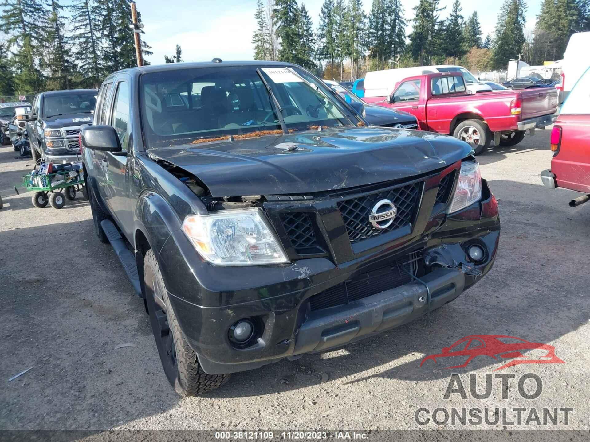 NISSAN FRONTIER 2018 - 1N6AD0EV7JN748176