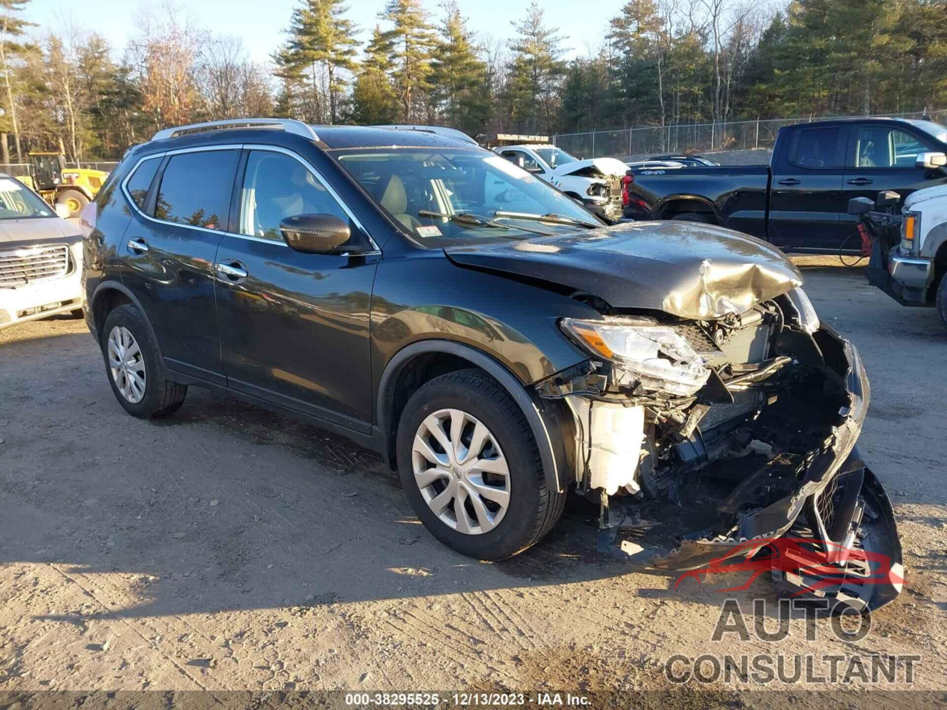 NISSAN ROGUE 2016 - JN8AT2MV5GW136598