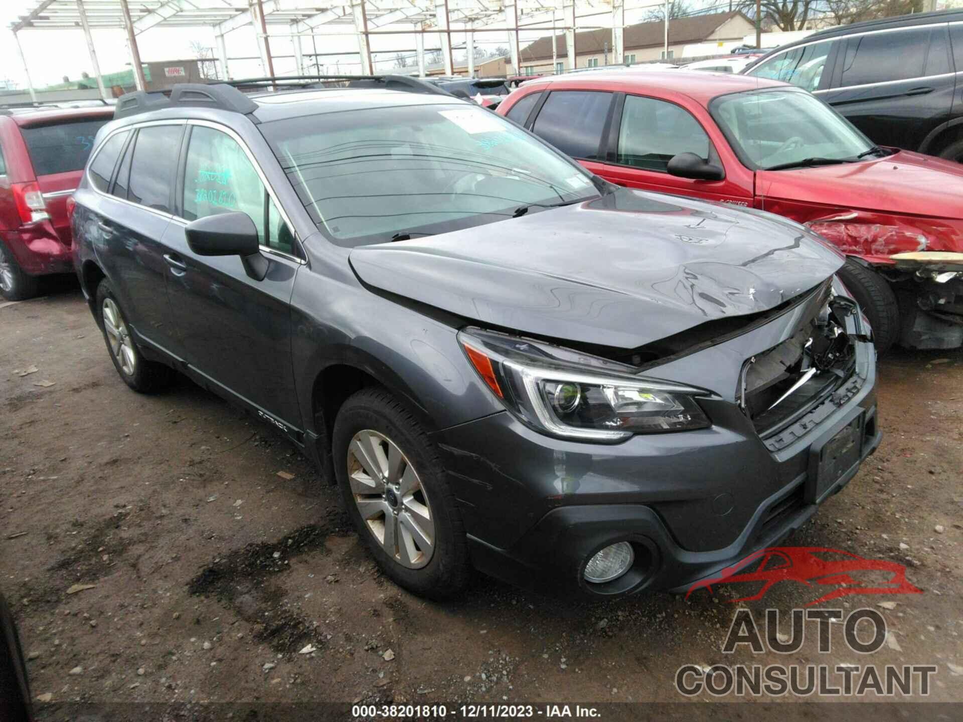 SUBARU OUTBACK 2018 - 4S4BSADC6J3371401