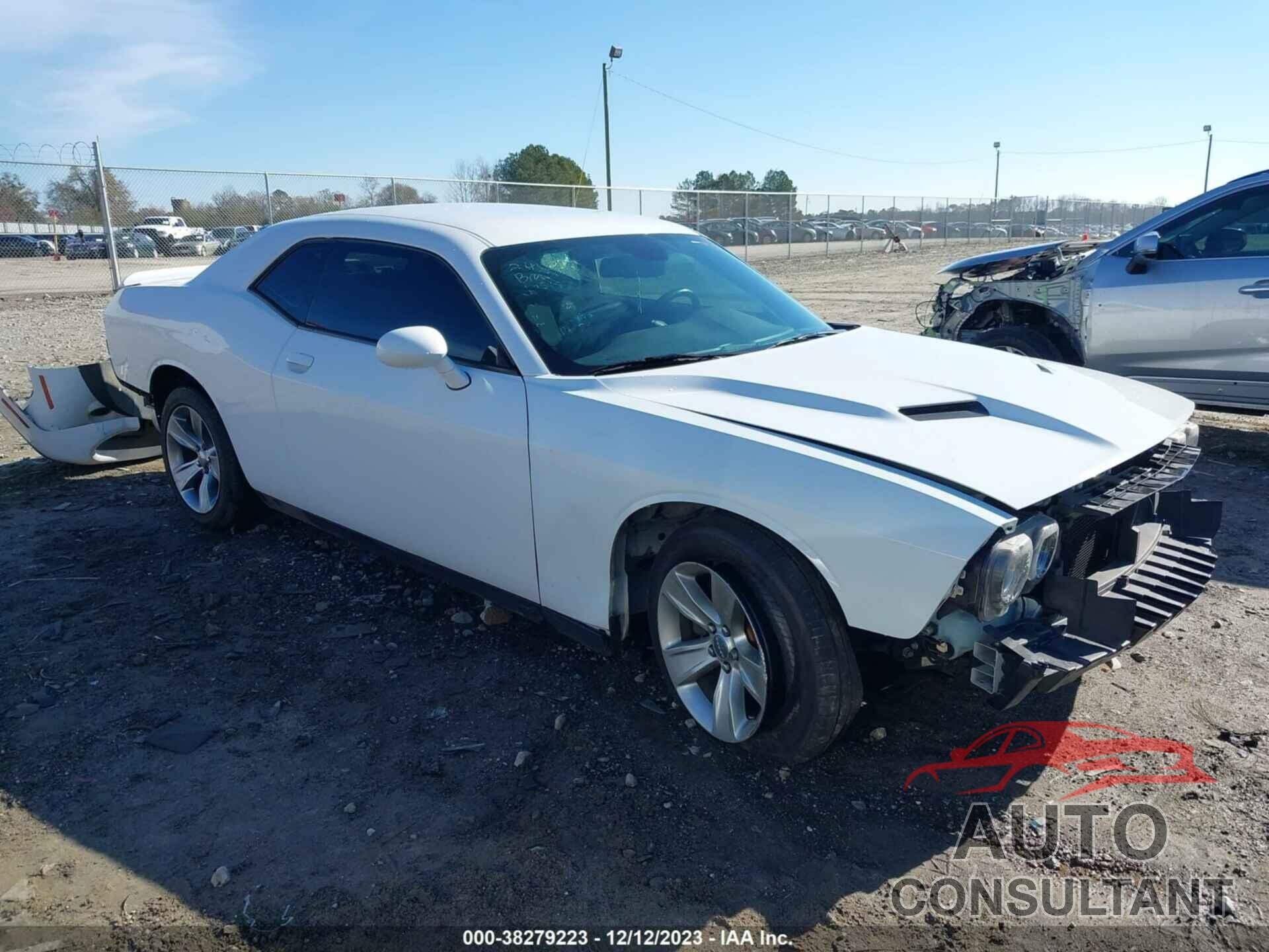 DODGE CHALLENGER 2019 - 2C3CDZAG2KH750486