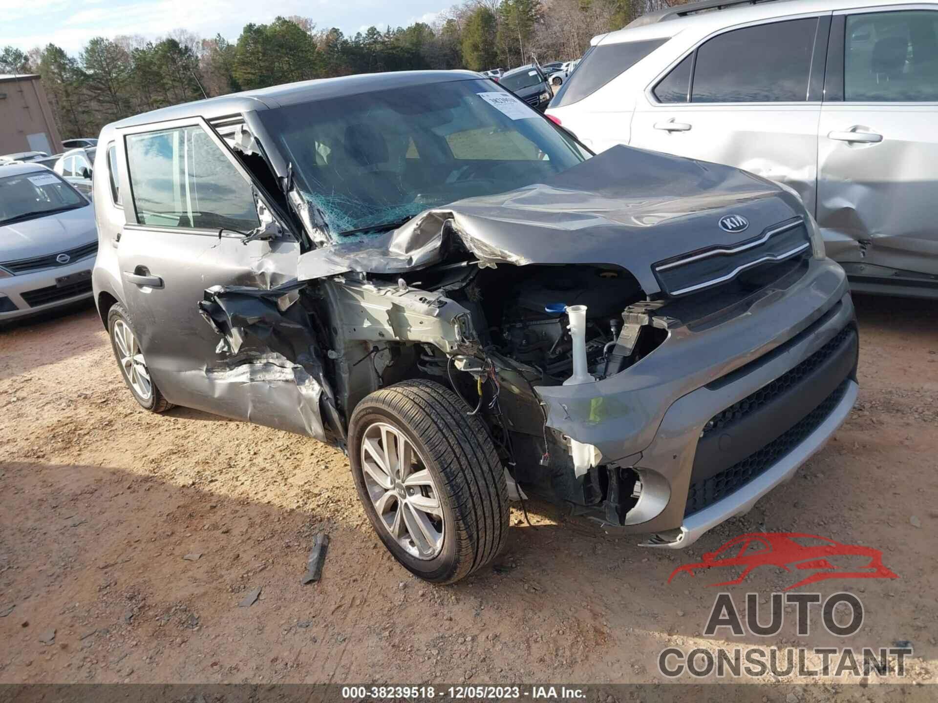 KIA SOUL 2018 - KNDJP3A51J7539781