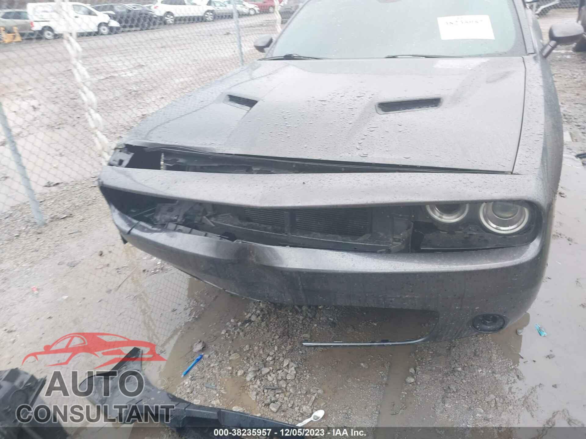 DODGE CHALLENGER 2016 - 2C3CDZAG5GH119321