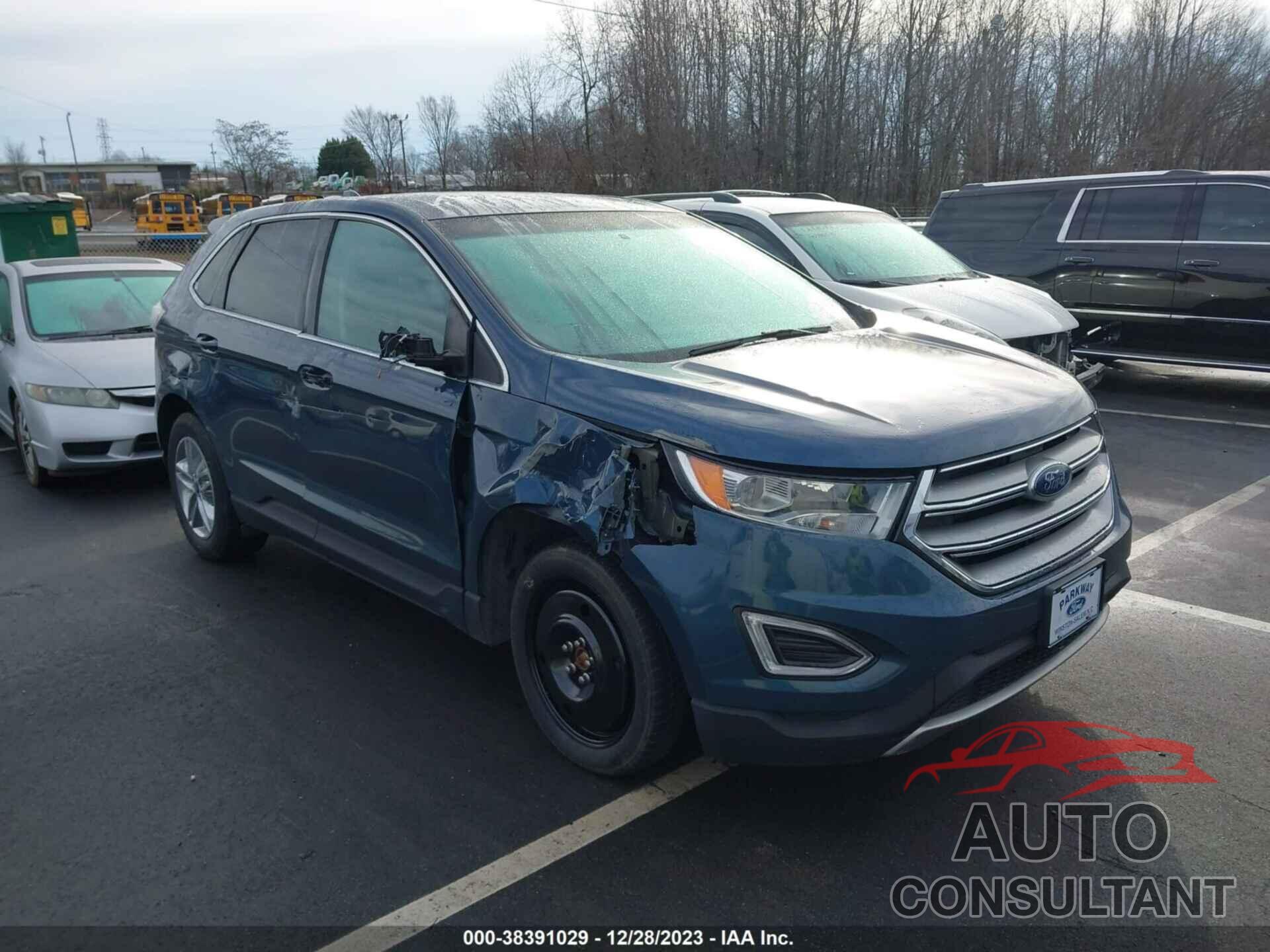 FORD EDGE 2016 - 2FMPK4J98GBB10392