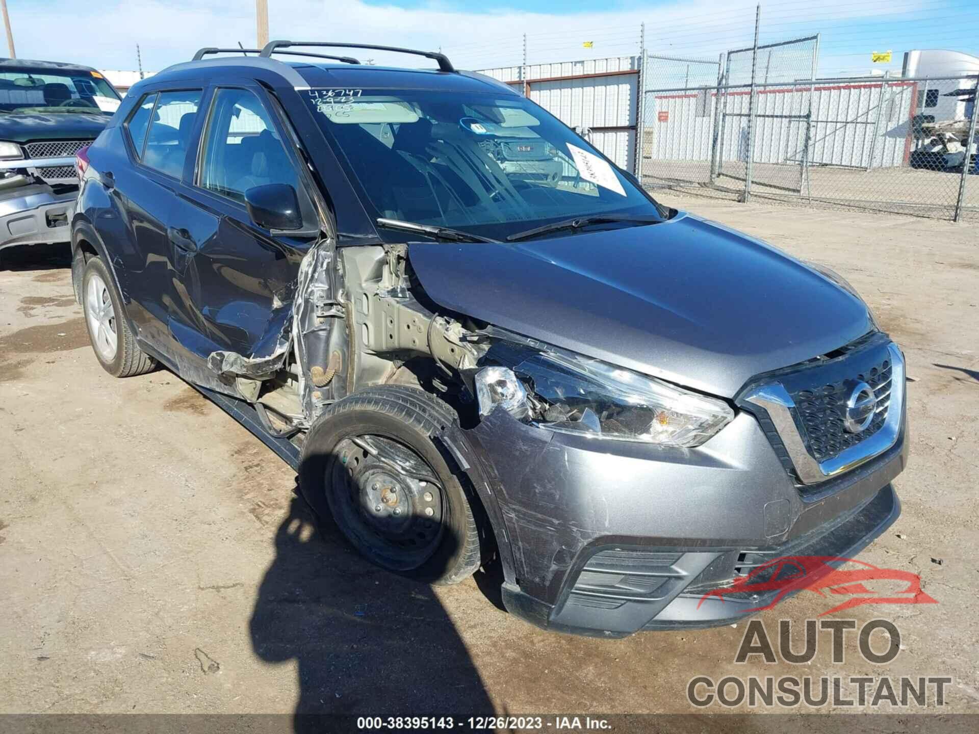 NISSAN KICKS 2019 - 3N1CP5CU6KL480090