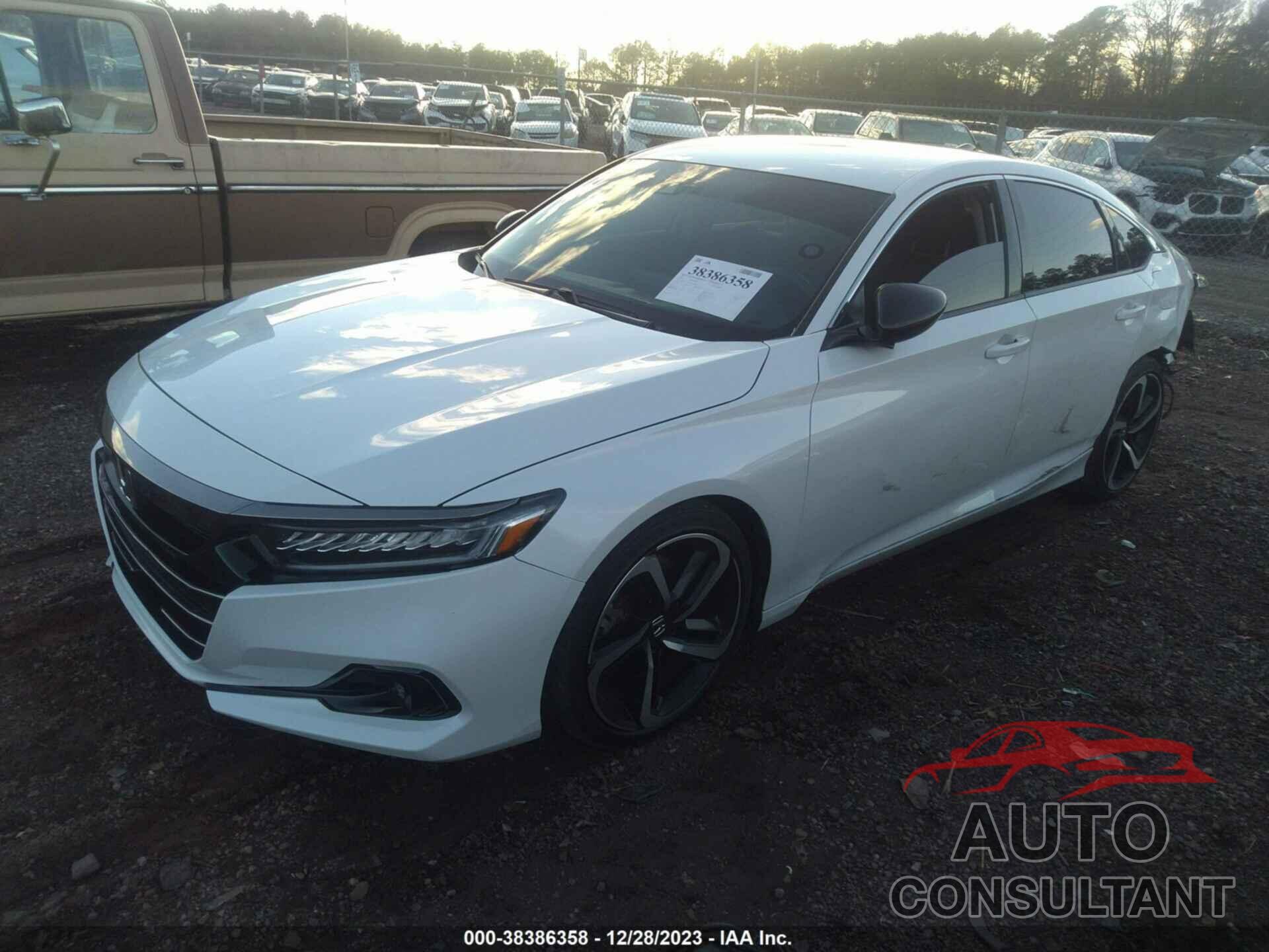 HONDA ACCORD 2022 - 1HGCV1F45NA011626