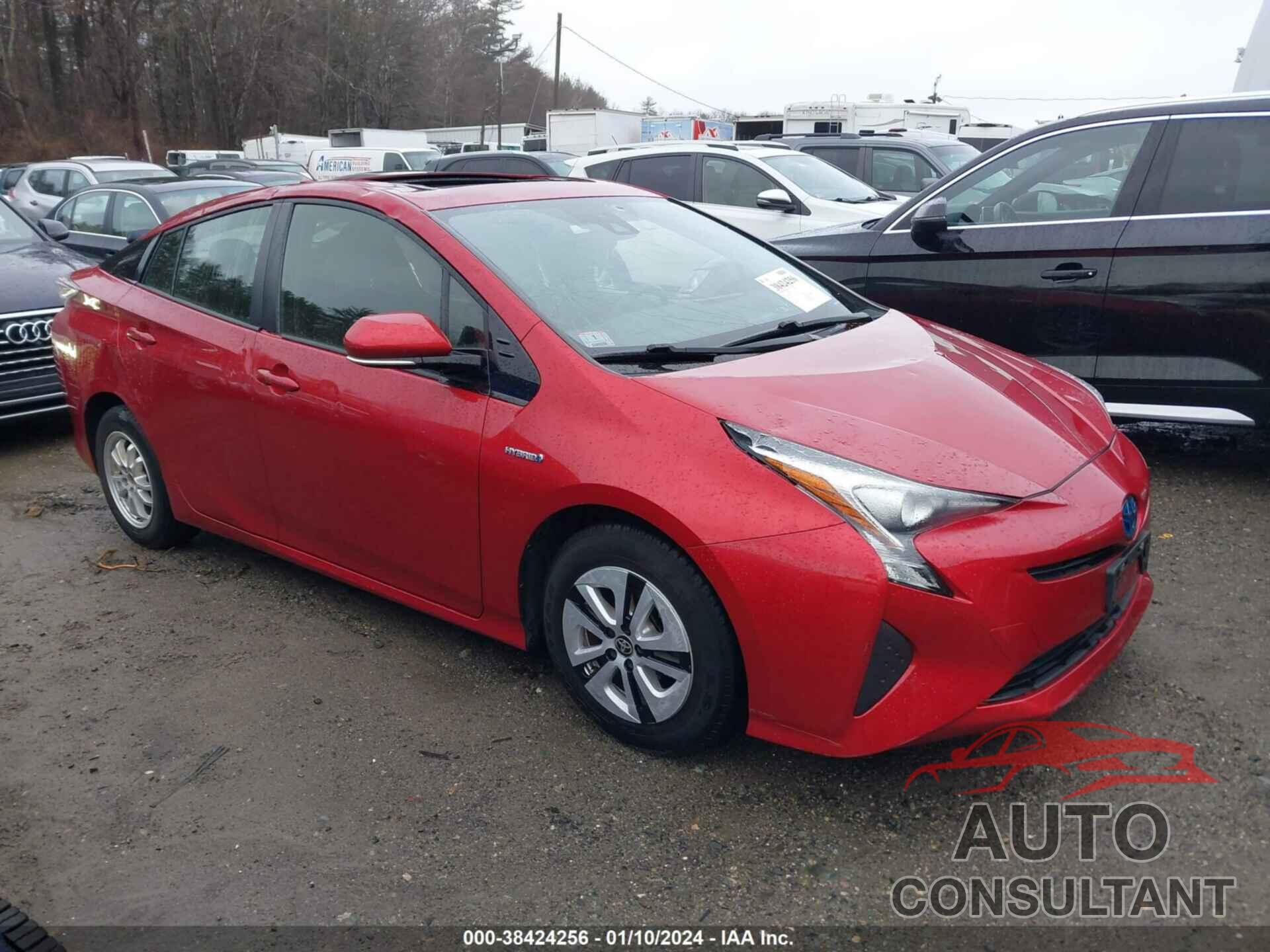 TOYOTA PRIUS 2016 - JTDKARFU8G3518094