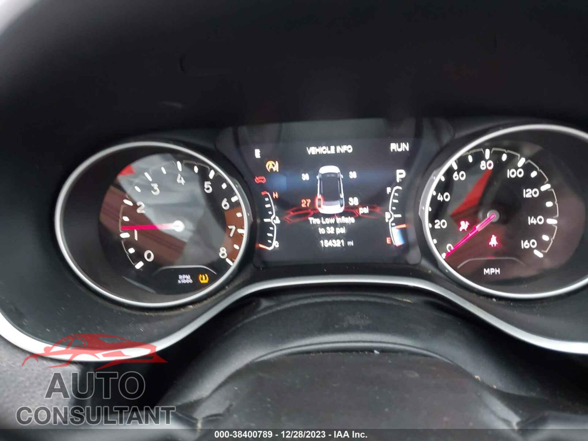 JEEP COMPASS 2019 - 3C4NJCCB2KT662847