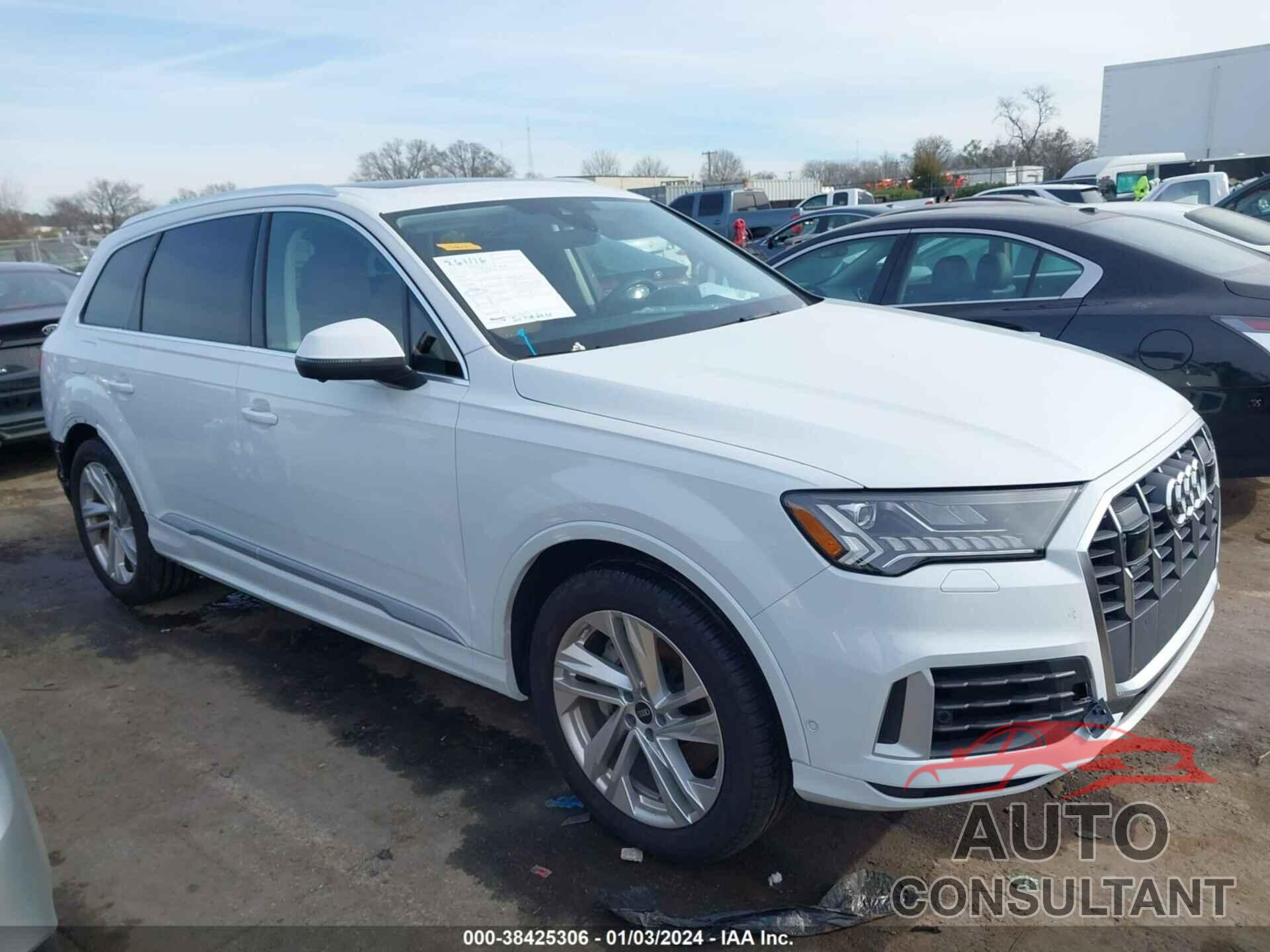 AUDI Q7 2023 - WA1VXBF74PD003076