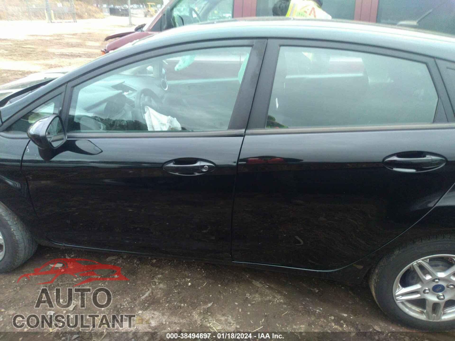 FORD FIESTA 2017 - 3FADP4EJ3HM163651