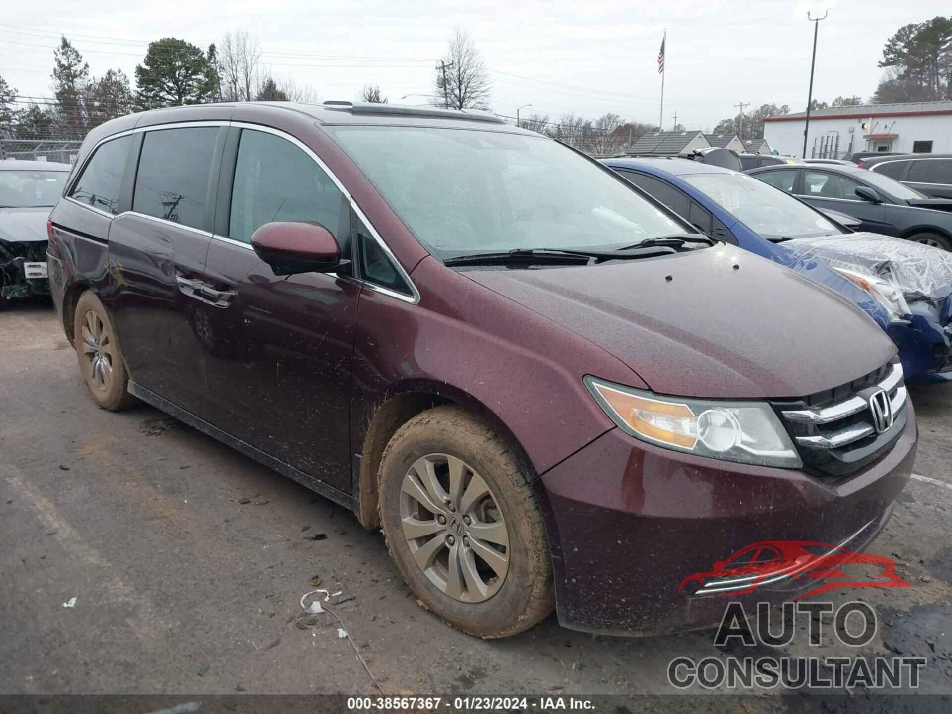 HONDA ODYSSEY 2016 - 5FNRL5H65GB133174