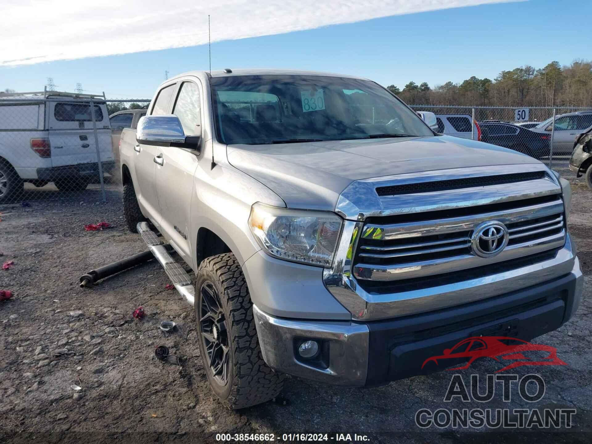 TOYOTA TUNDRA 2016 - 5TFEM5F18GX103899