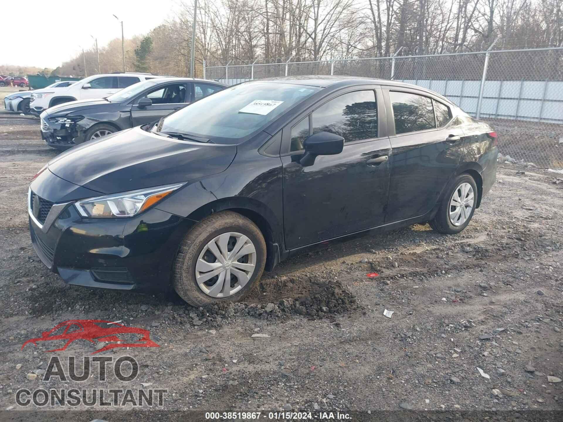 NISSAN VERSA 2021 - 3N1CN8DVXML920734