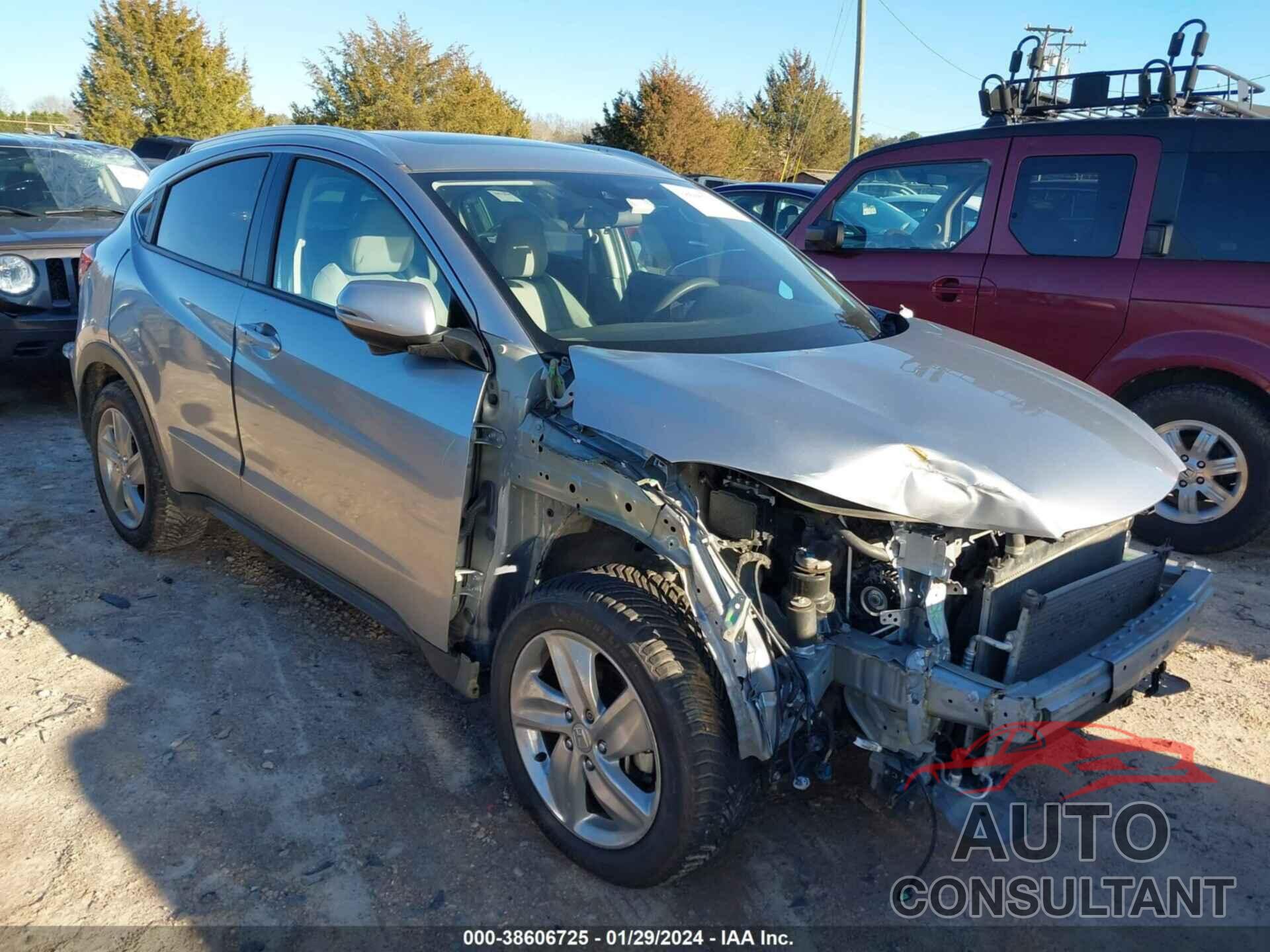 HONDA HR-V 2020 - 3CZRU6H53LM705255