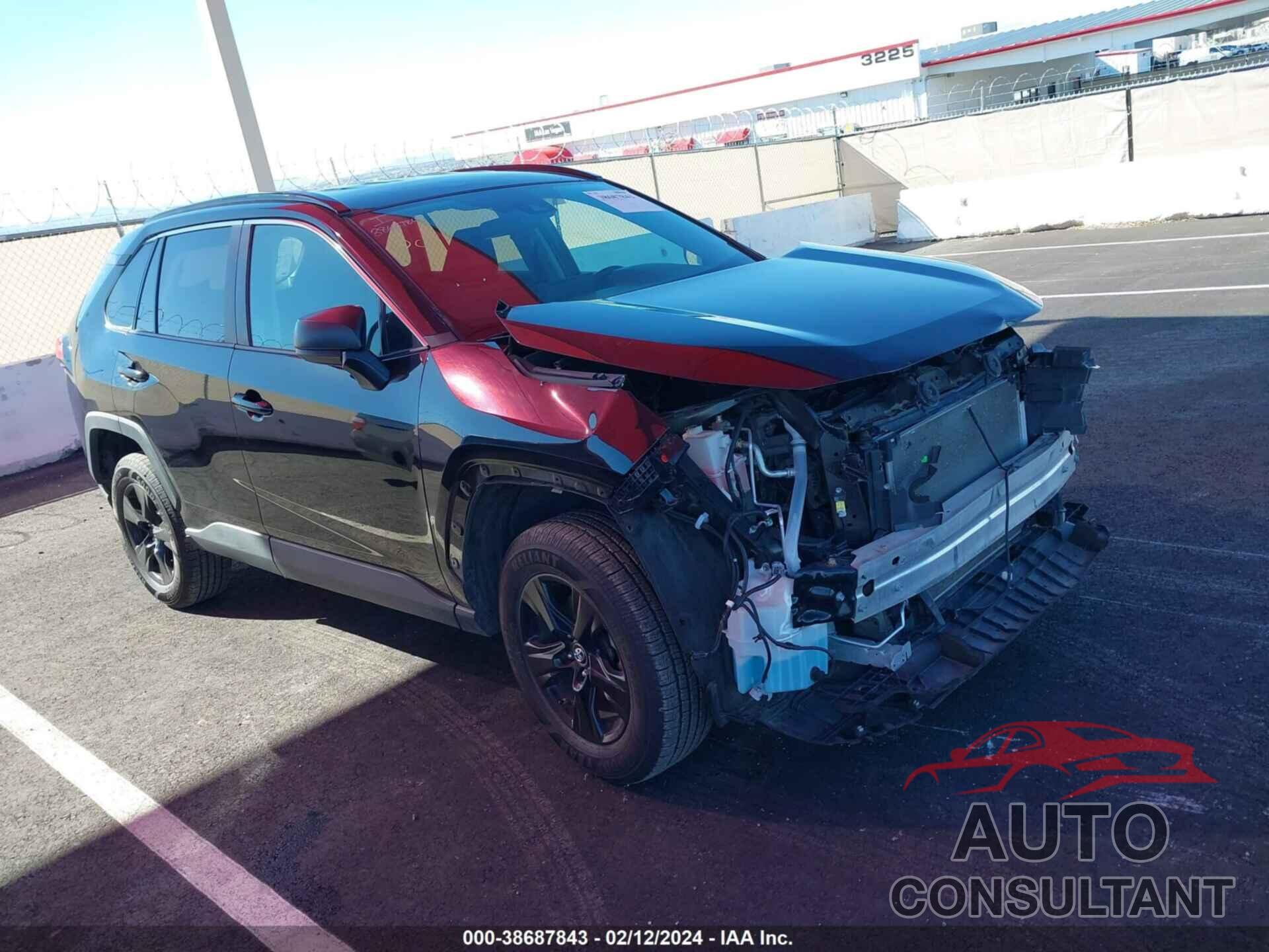 TOYOTA RAV4 2020 - 2T3F1RFV0LC087432