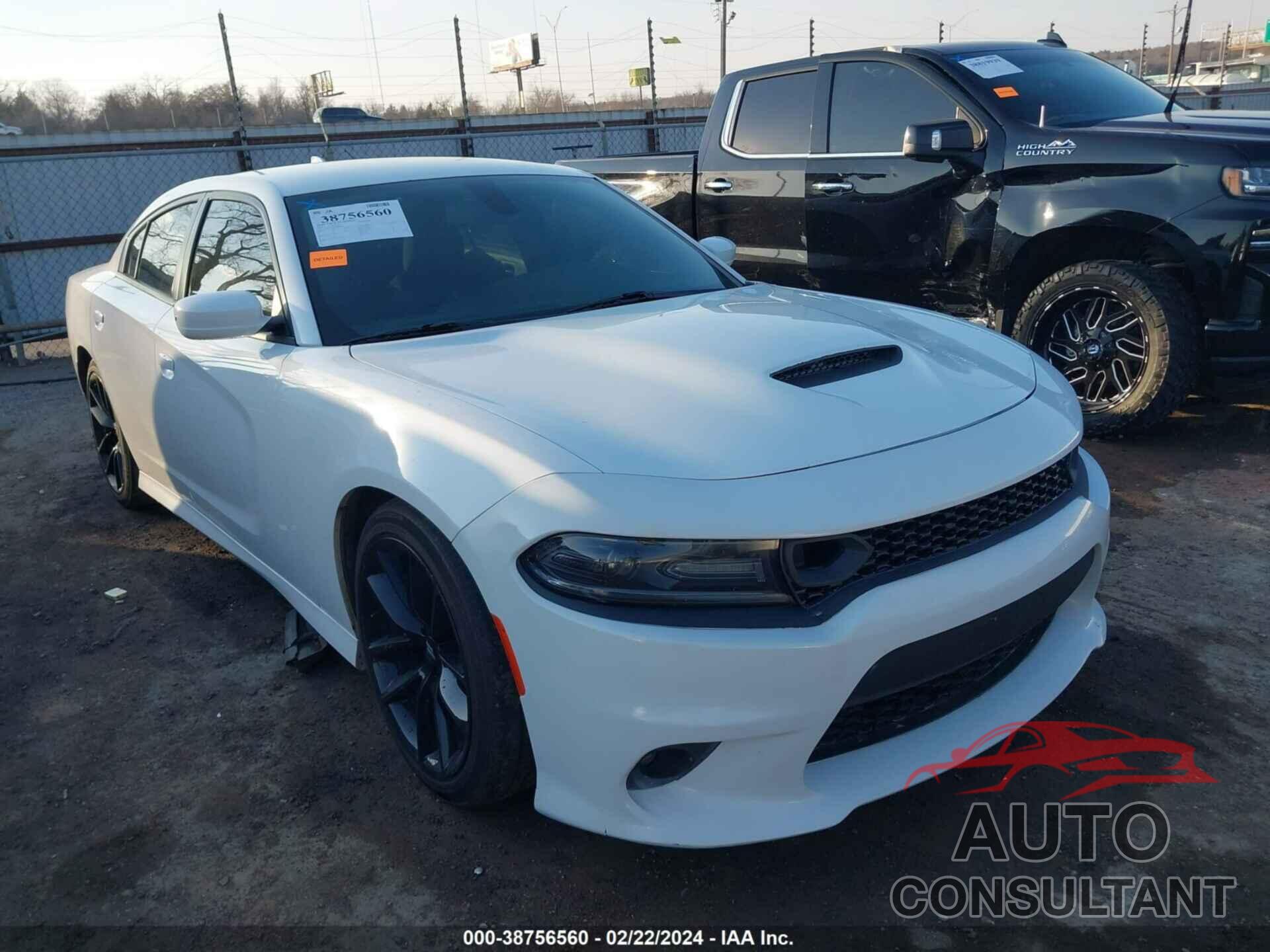 DODGE CHARGER 2020 - 2C3CDXGJ8LH153481