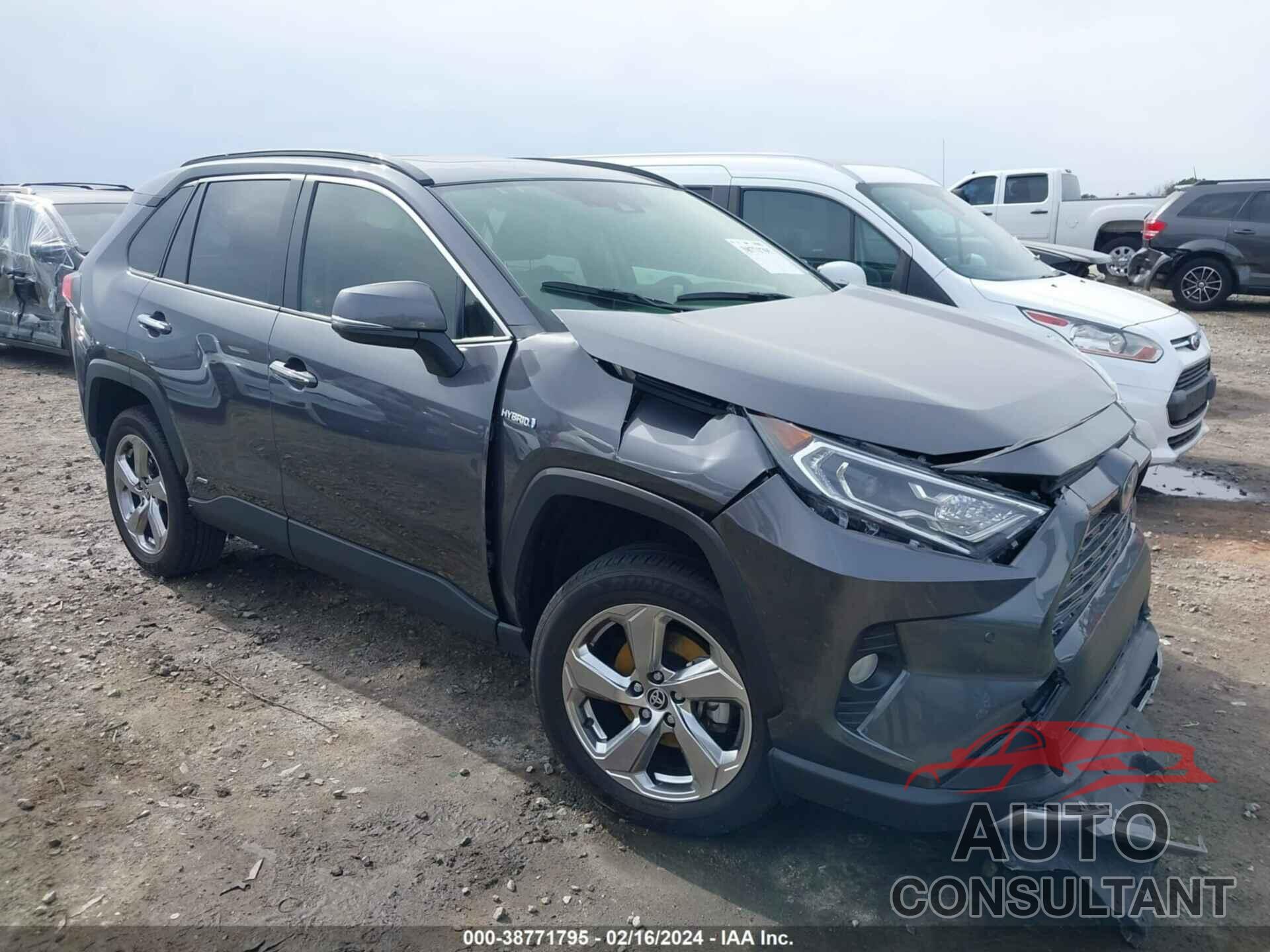 TOYOTA RAV4 2020 - JTMD6RFV9LD002253