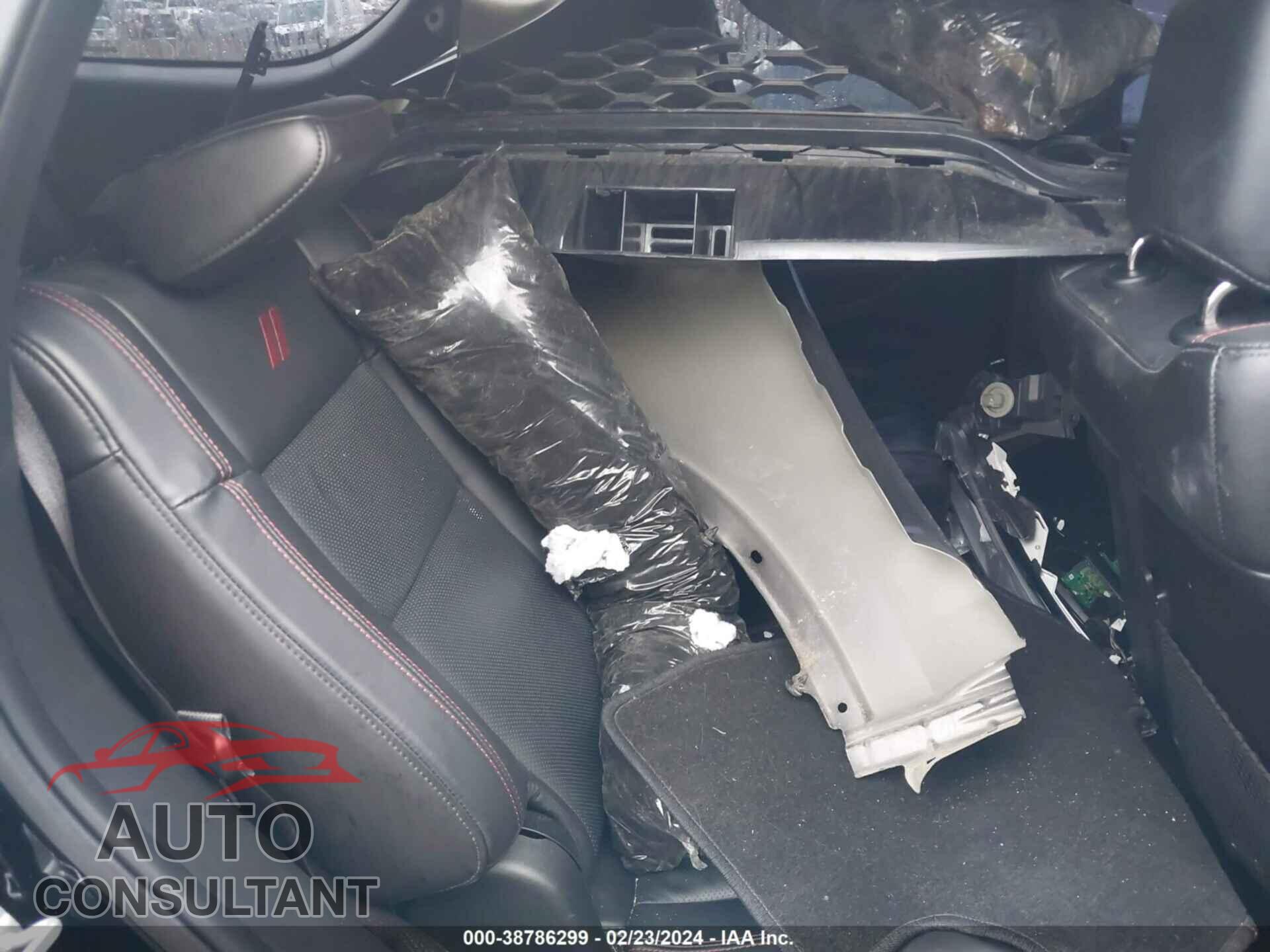 DODGE DURANGO 2021 - 1C4SDJCT3MC852212
