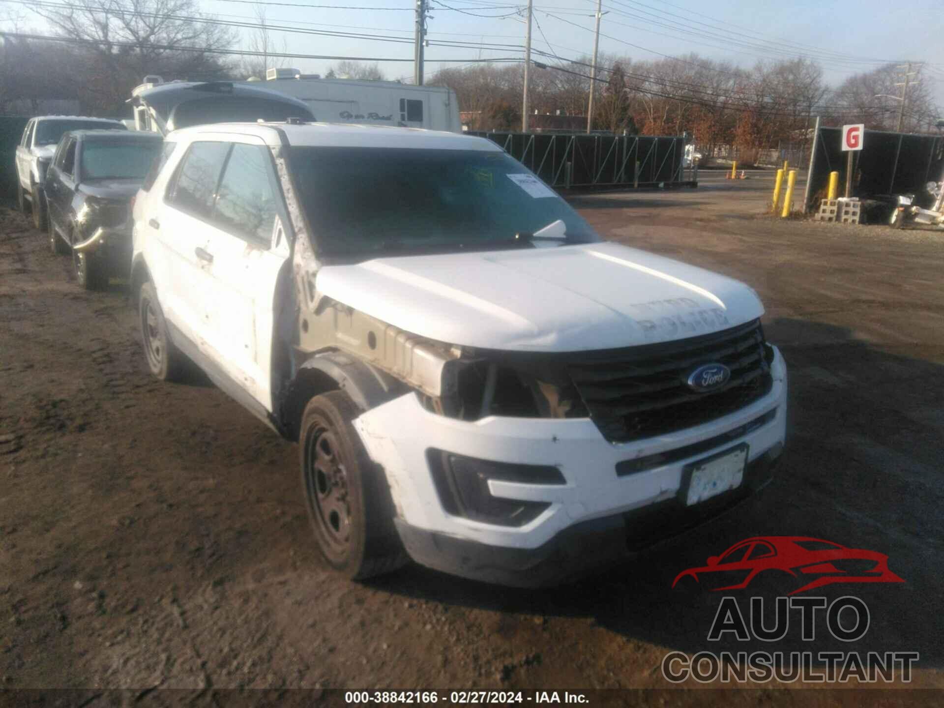 FORD EXPLORER 2017 - 1FM5K8AR4HGB00693