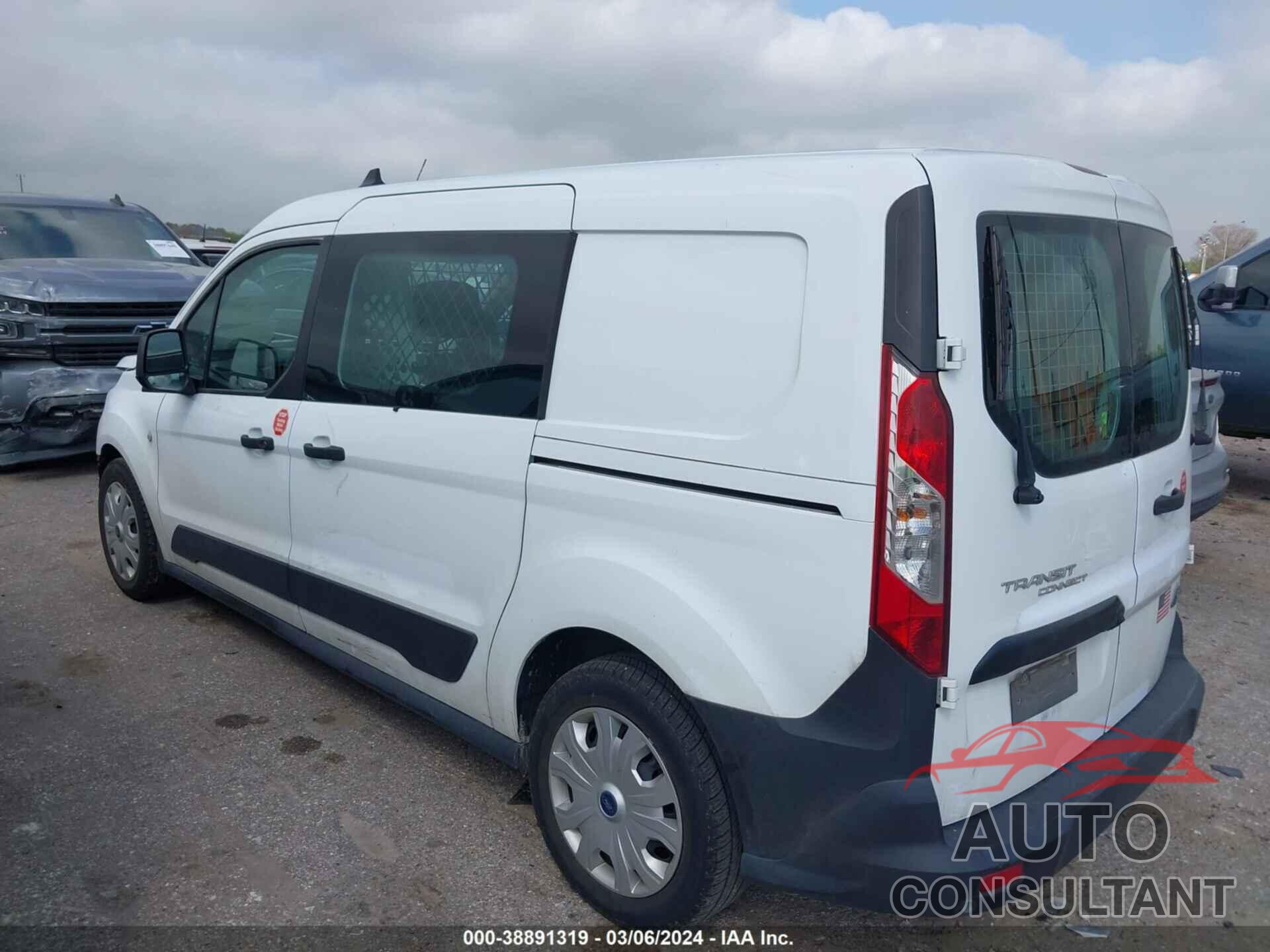 FORD TRANSIT CONNECT 2020 - NM0LS7E76L1453282