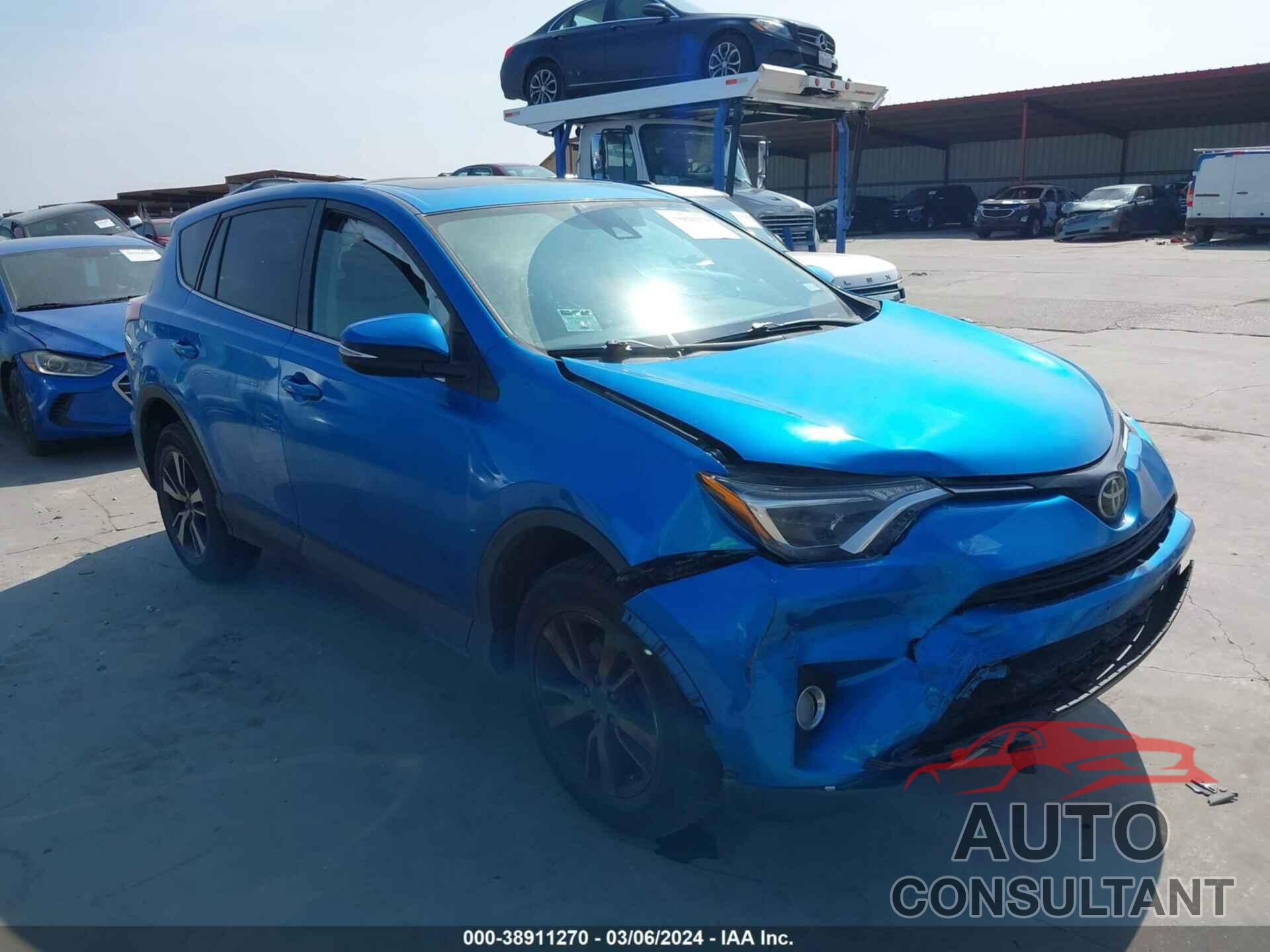 TOYOTA RAV4 2018 - 2T3RFREV5JW755382