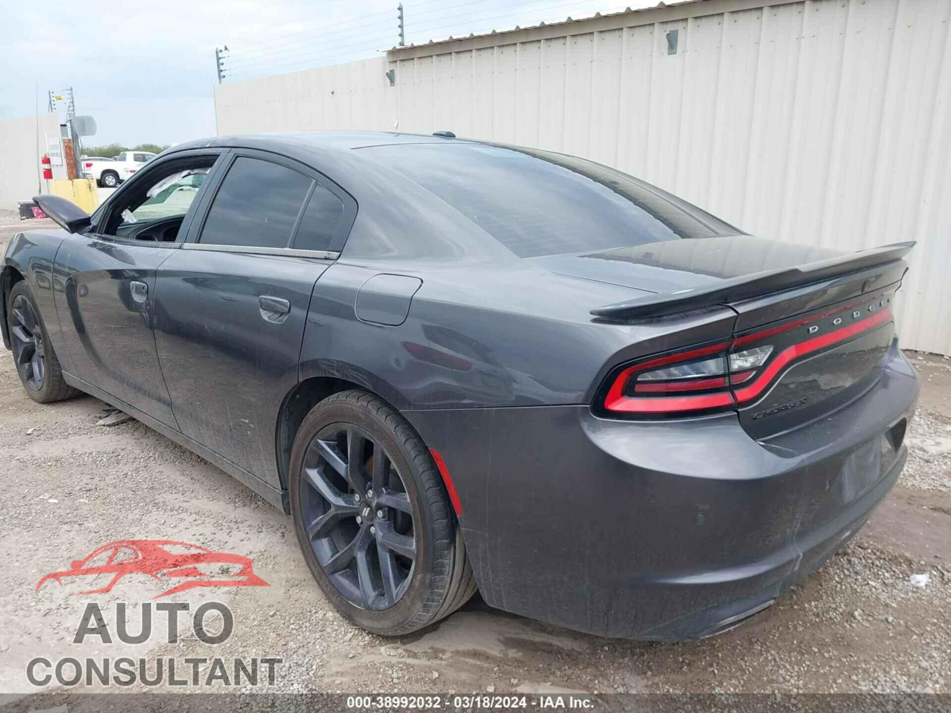 DODGE CHARGER 2019 - 2C3CDXBG1KH732404