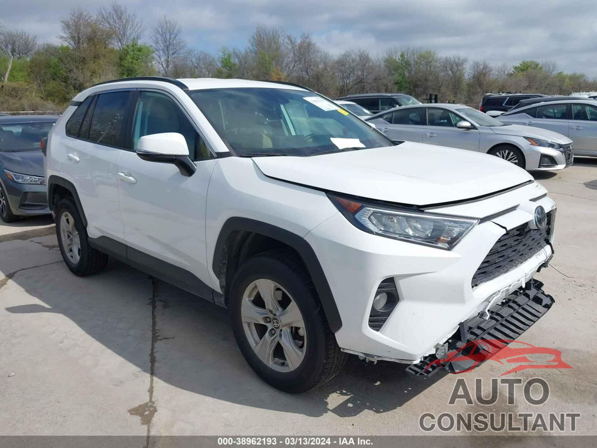 TOYOTA RAV4 2021 - 2T3W1RFV2MC125809