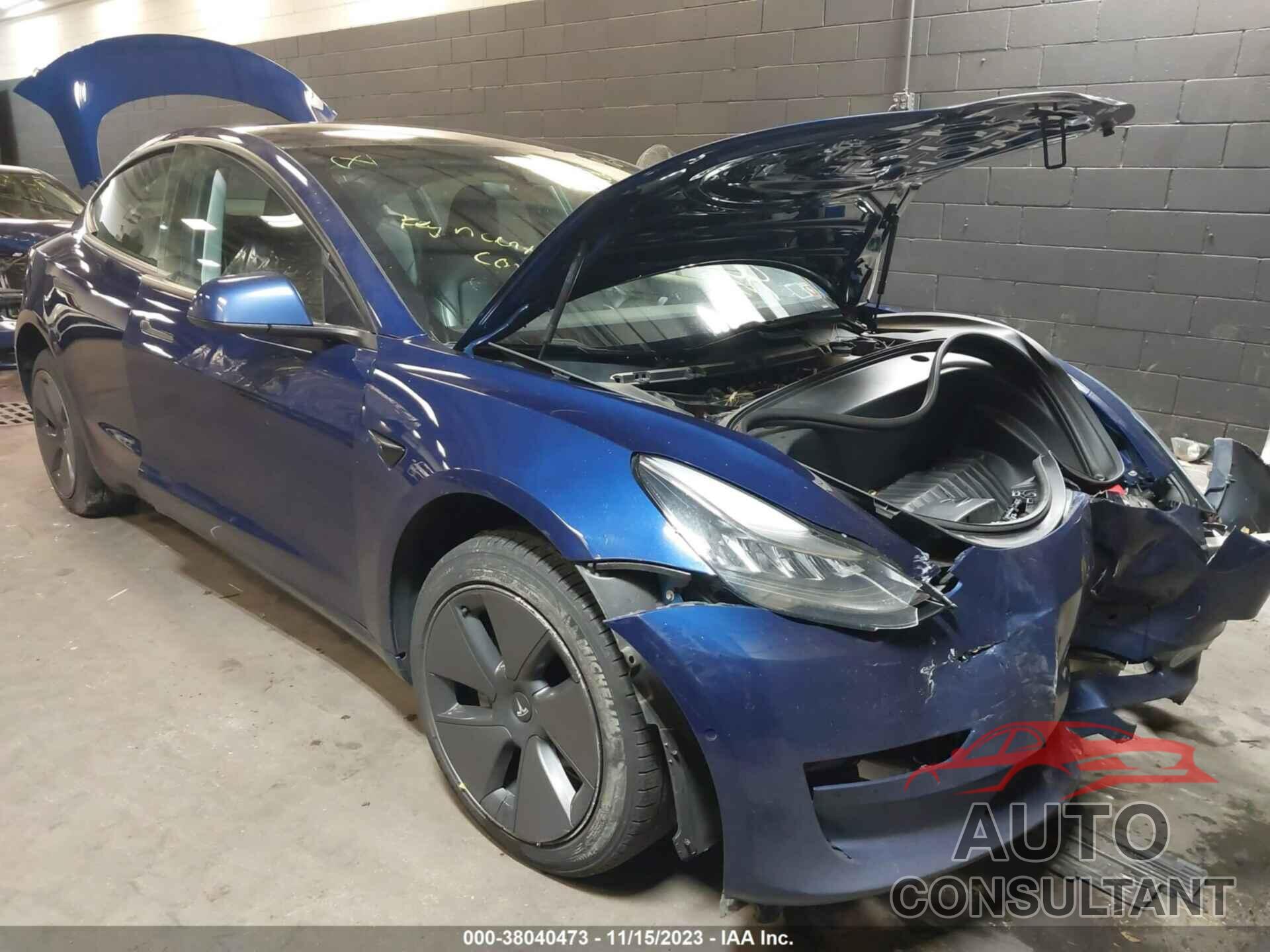 TESLA MODEL 3 2021 - 5YJ3E1EA3MF857748