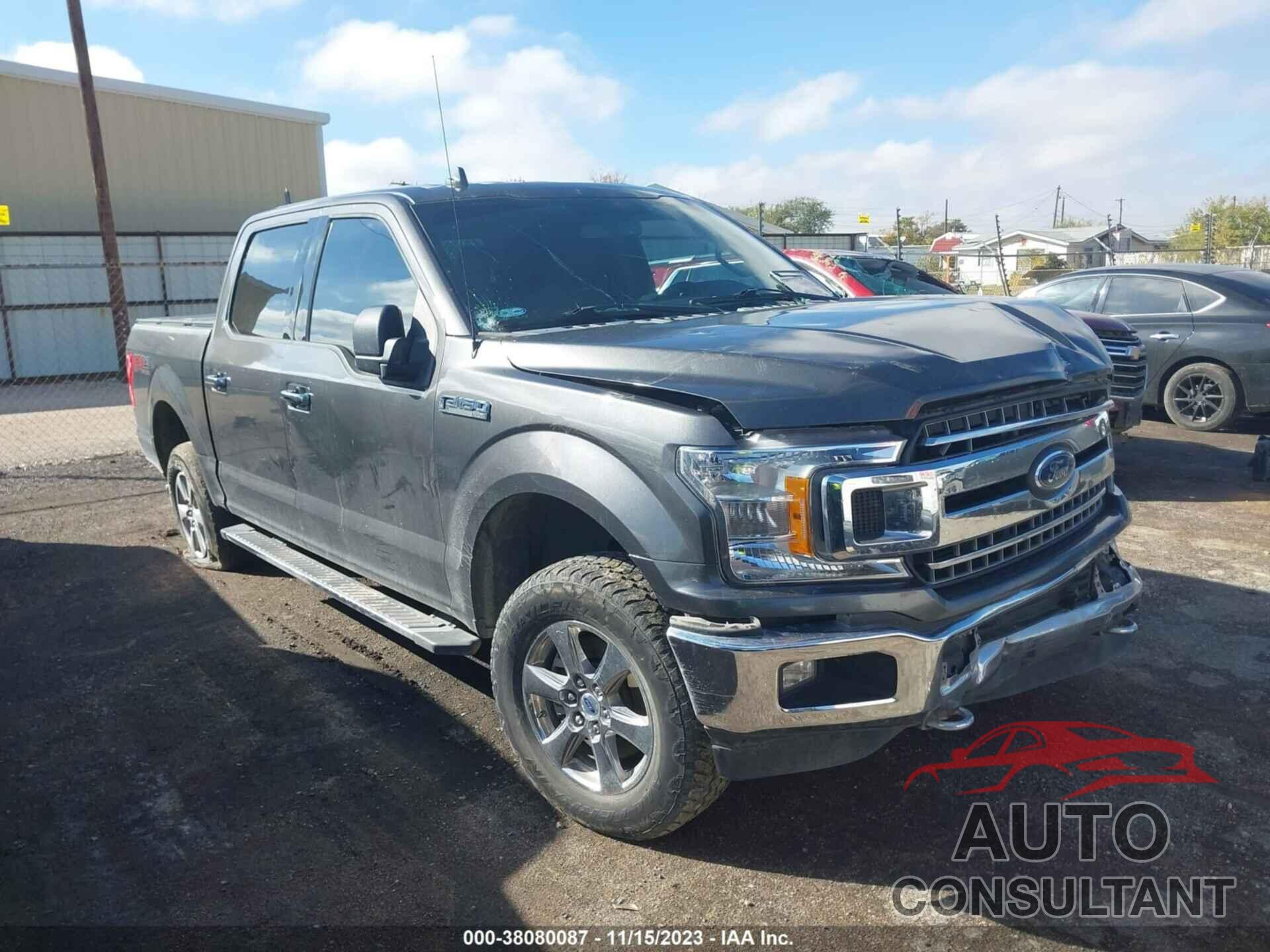 FORD F-150 2018 - 1FTEW1E56JKF71979