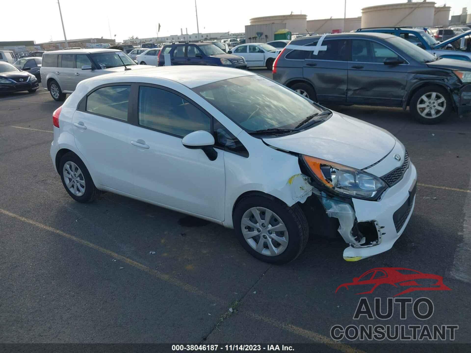 KIA RIO 2016 - KNADM5A31G6687893