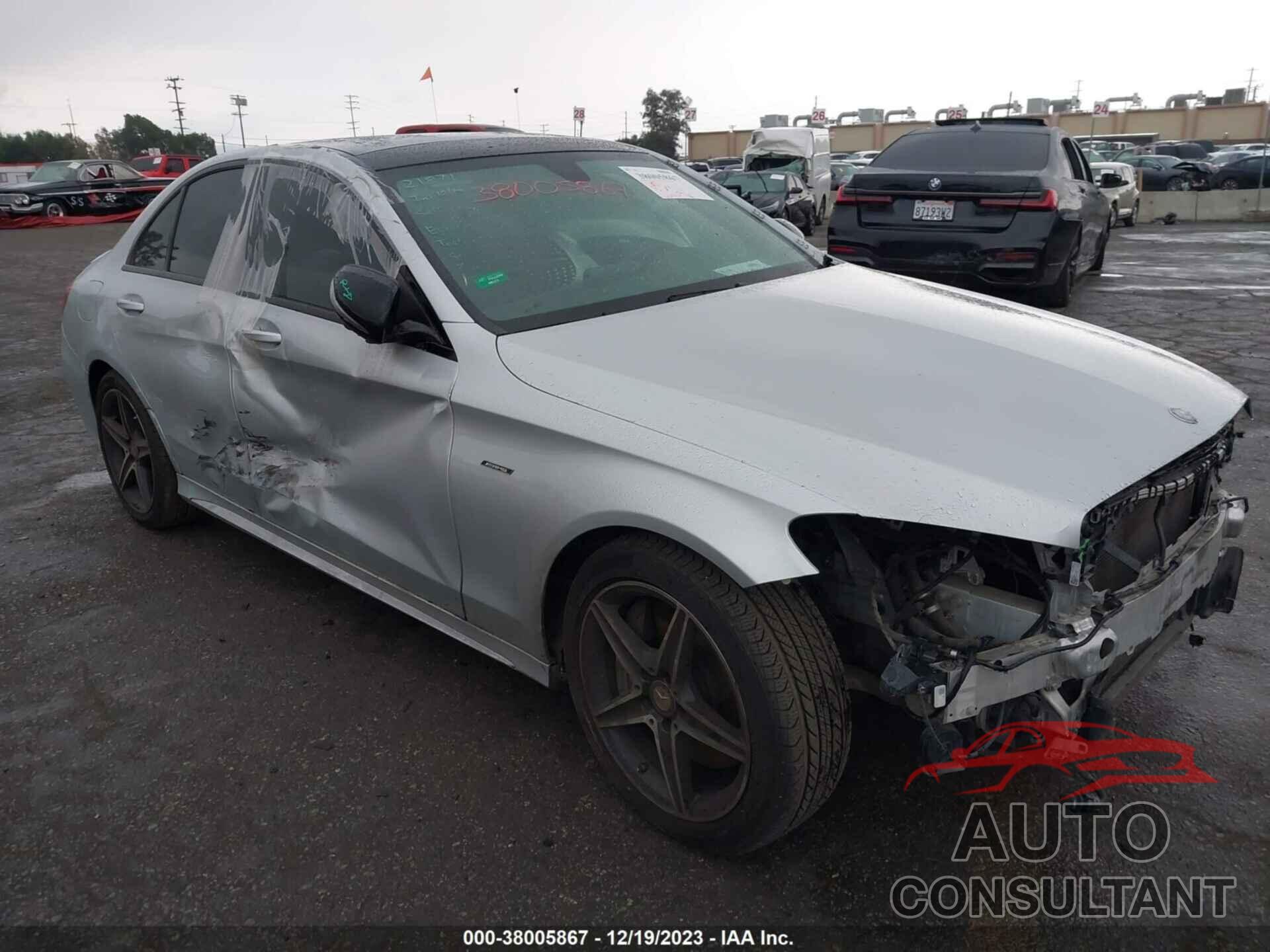 MERCEDES-BENZ C-CLASS 2016 - 55SWF6EB1GU176300