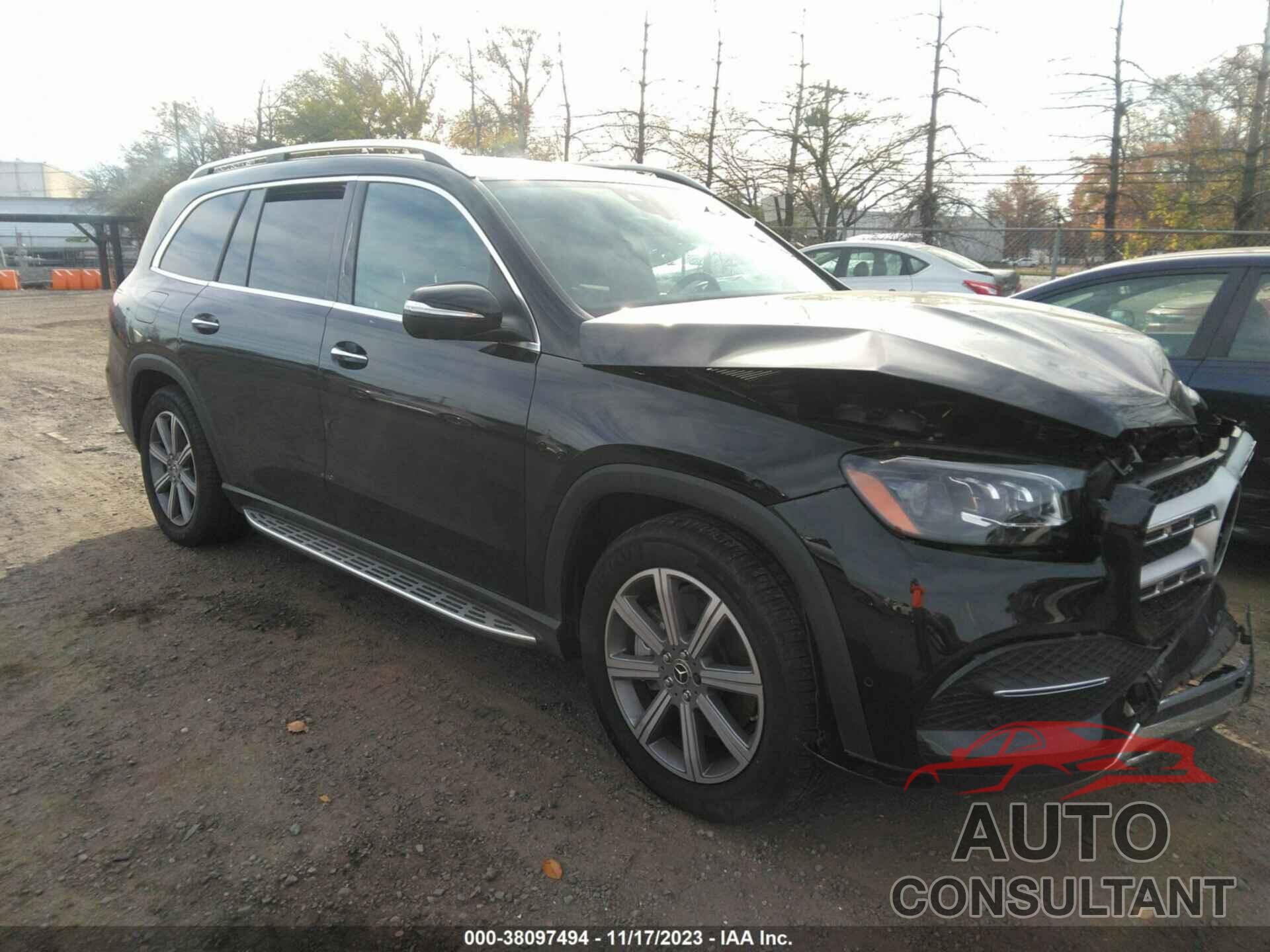 MERCEDES-BENZ GLS 450 2022 - 4JGFF5KEXNA816614