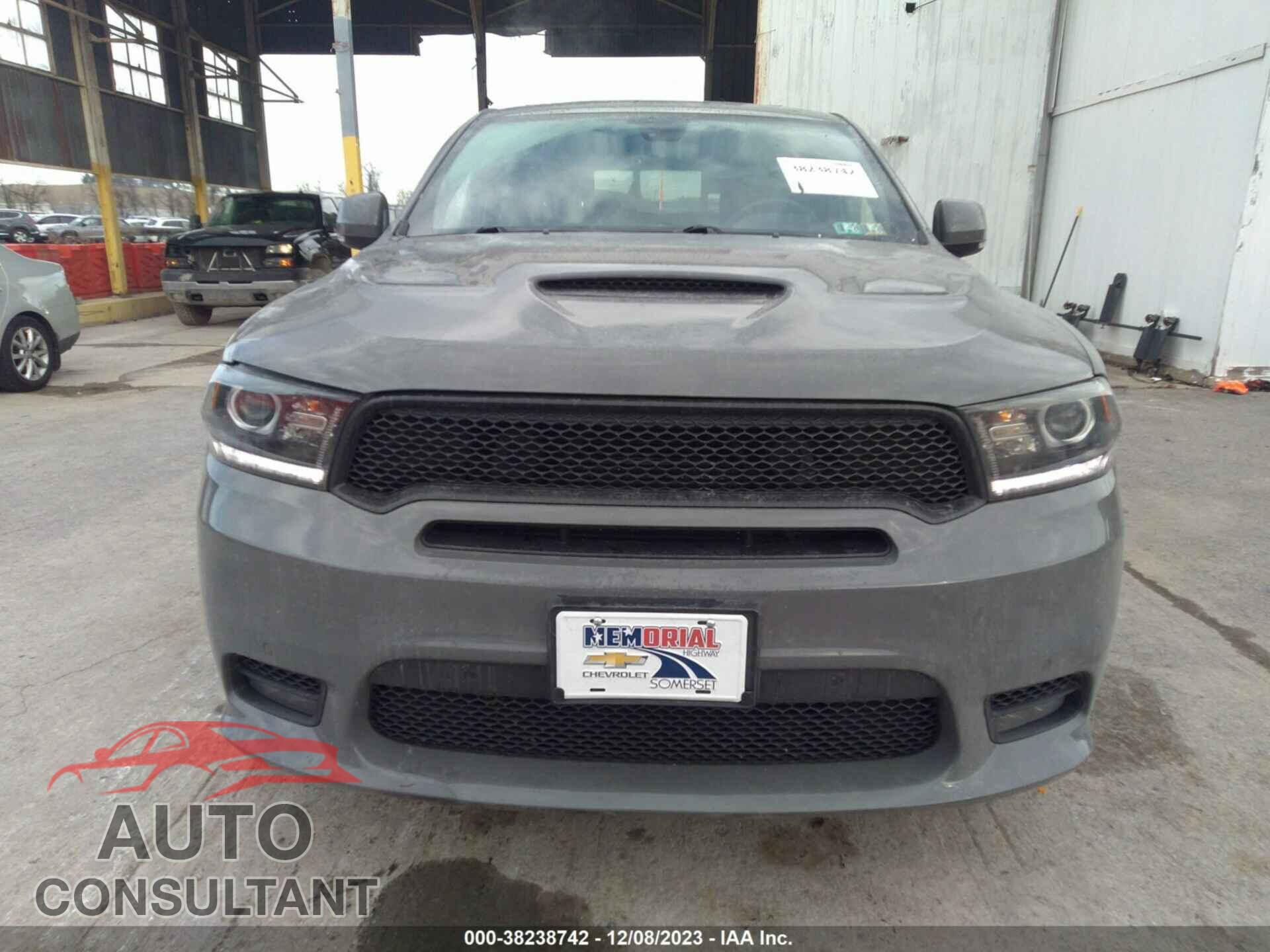 DODGE DURANGO 2019 - 1C4SDJCTXKC745025