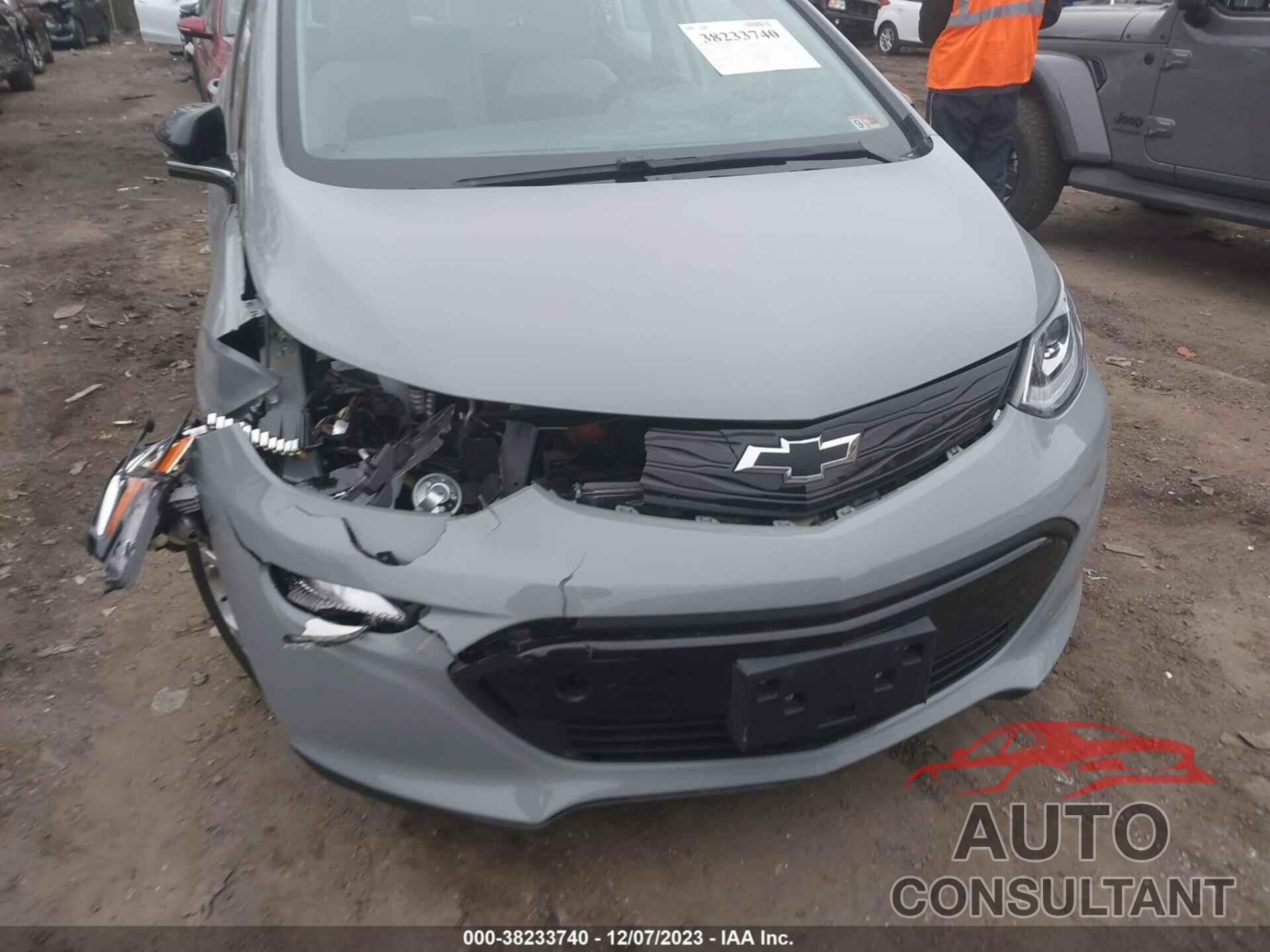 CHEVROLET BOLT EV 2020 - 1G1FY6S01L4110919