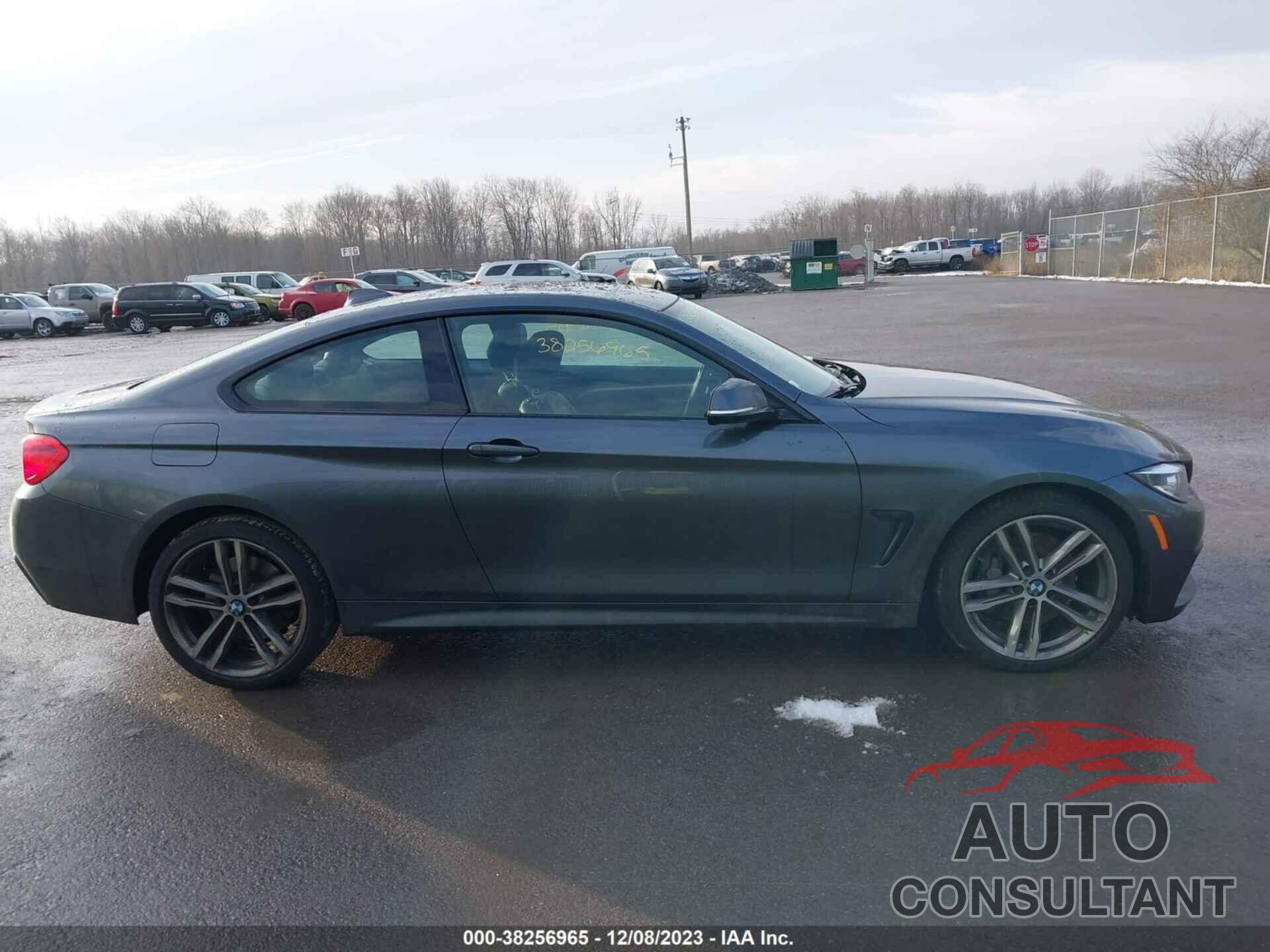 BMW 430I 2019 - WBA4W5C56KAE49796