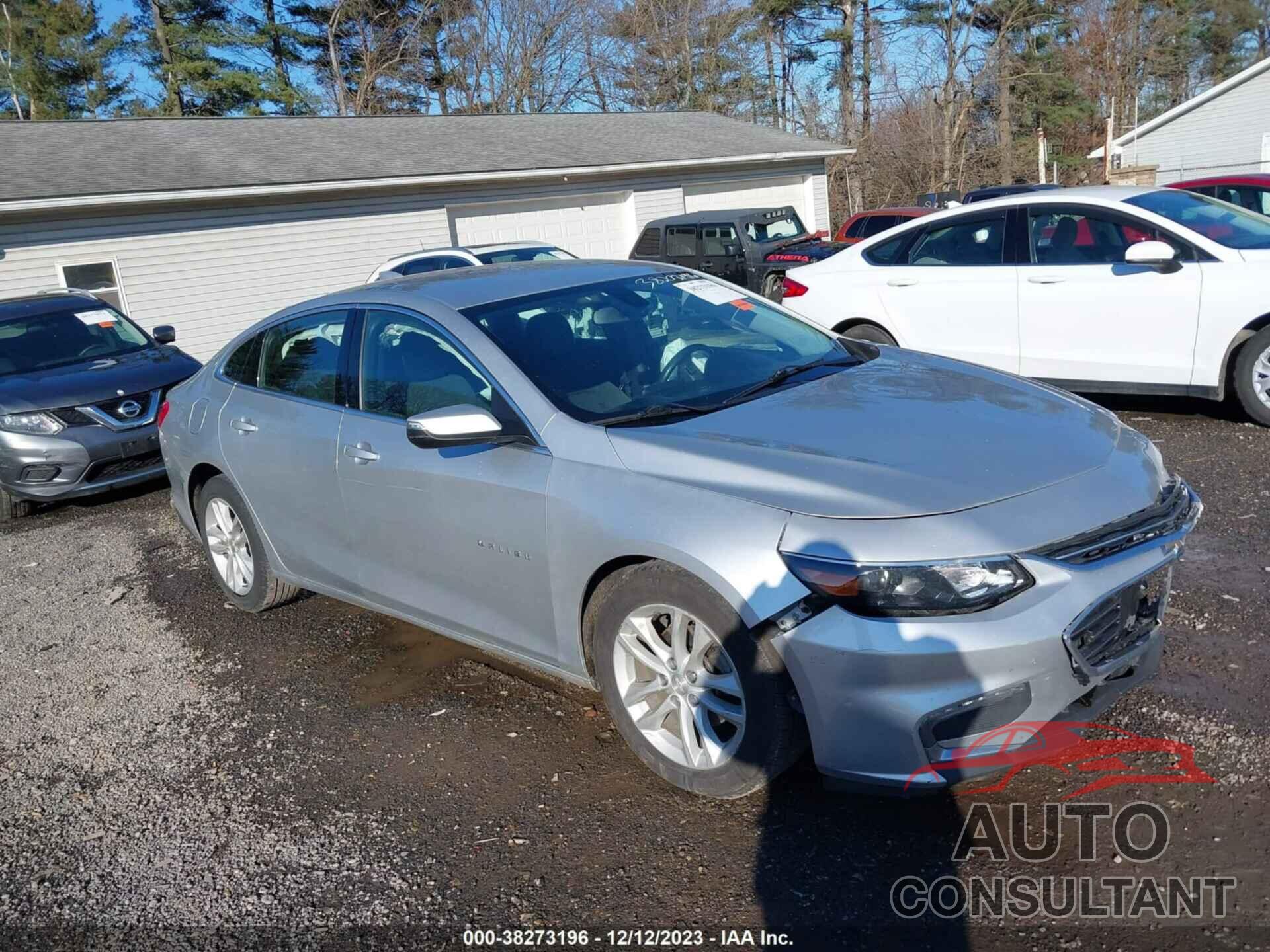 CHEVROLET MALIBU 2018 - 1G1ZD5ST2JF182162