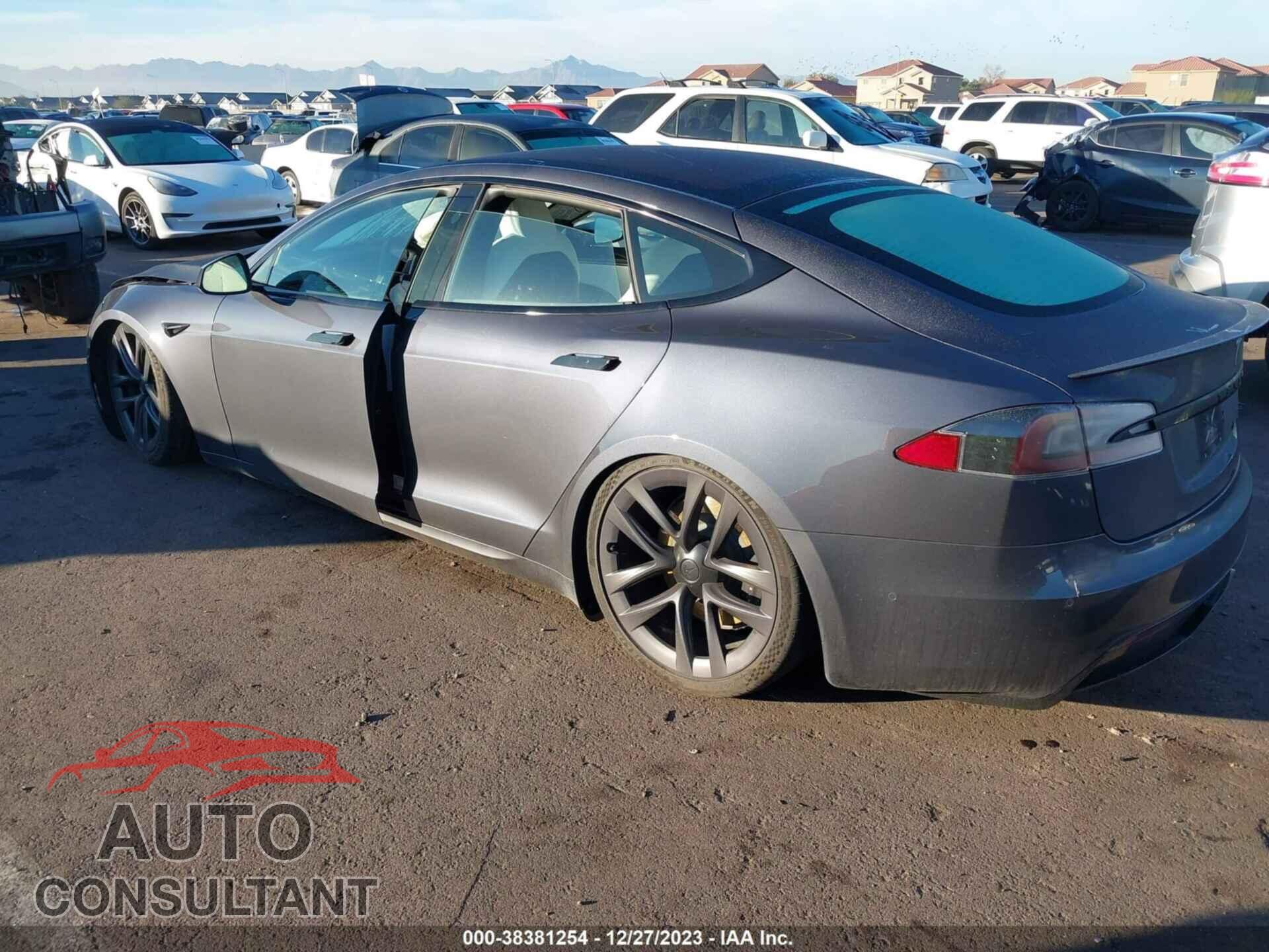 TESLA MODEL S 2021 - 5YJSA1E60MF453227