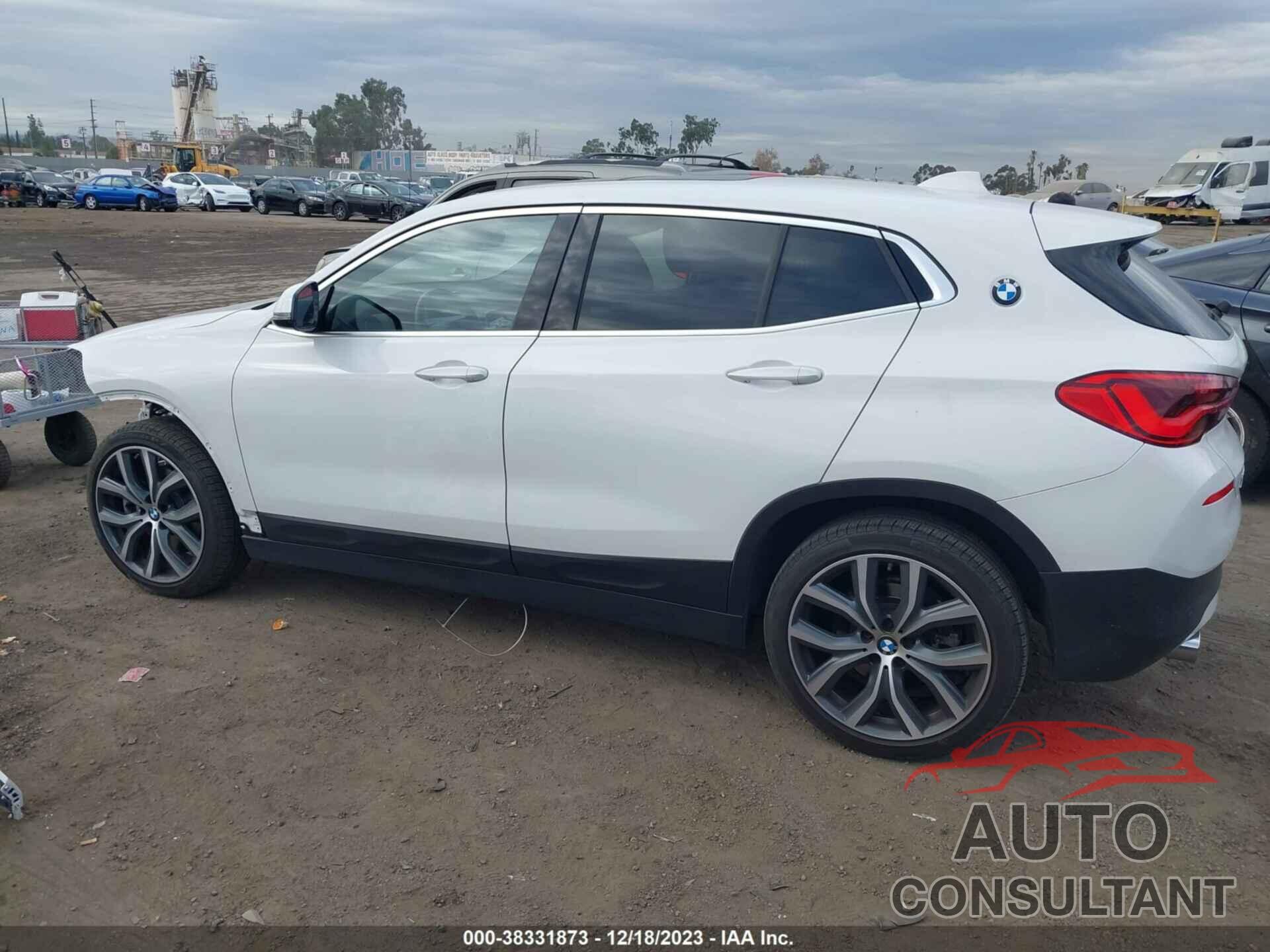 BMW X2 2019 - WBXYJ5C55K5N74672