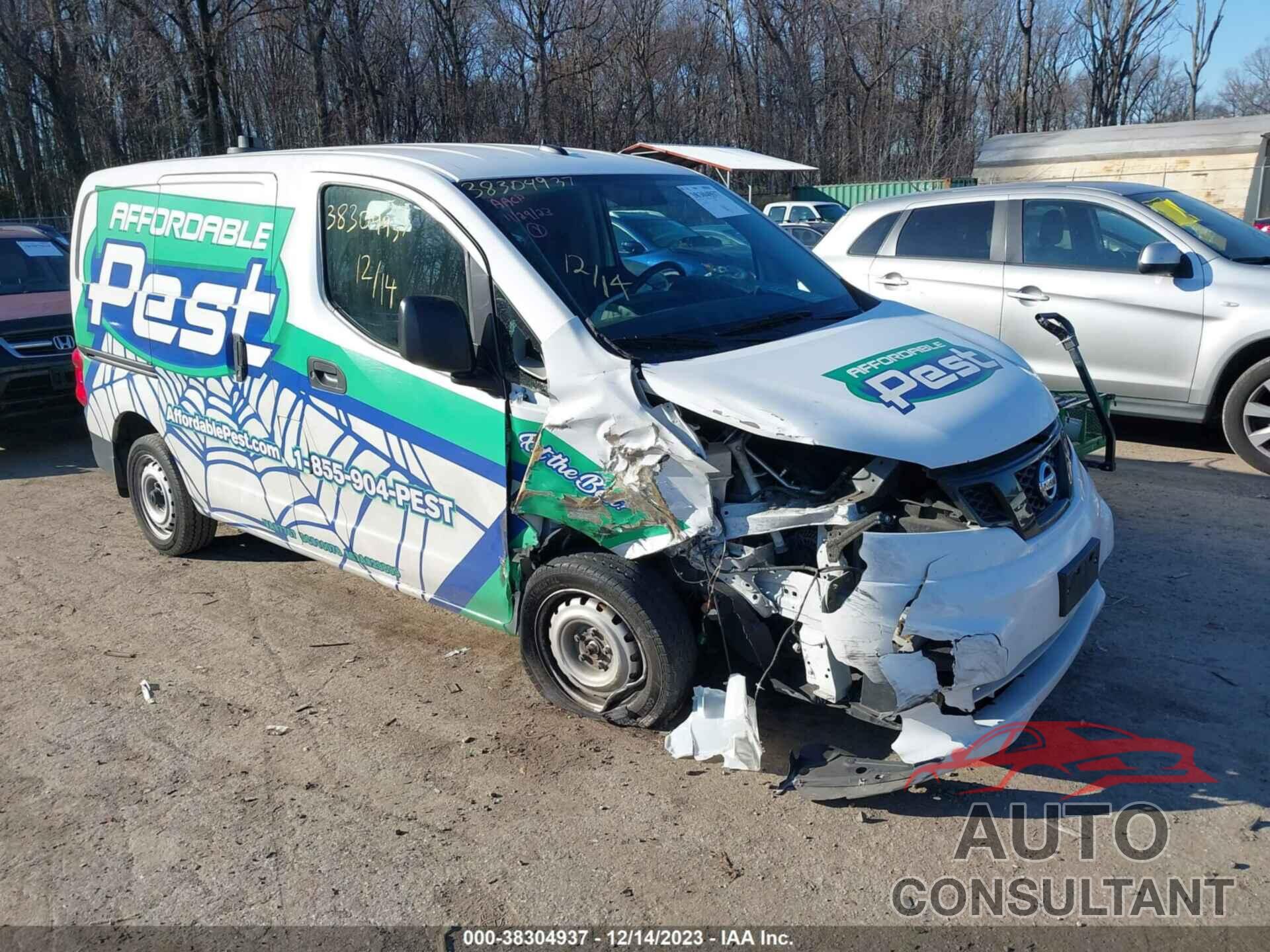 NISSAN NV200 2021 - 3N6CM0KN0MK707041