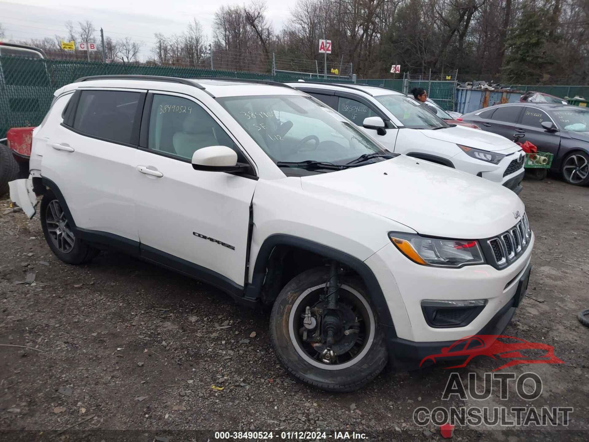 JEEP COMPASS 2018 - 3C4NJCBB2JT466147