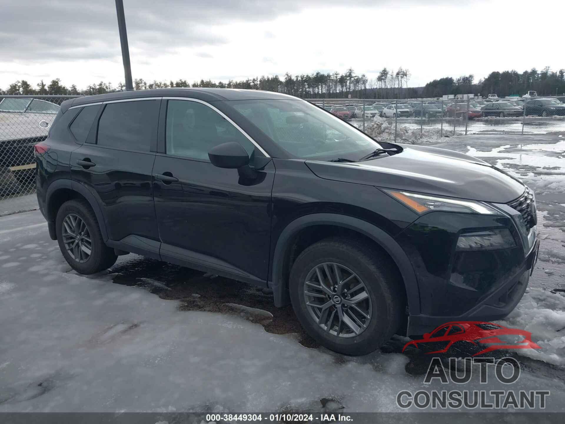 NISSAN ROGUE 2021 - 5N1AT3AB6MC754565