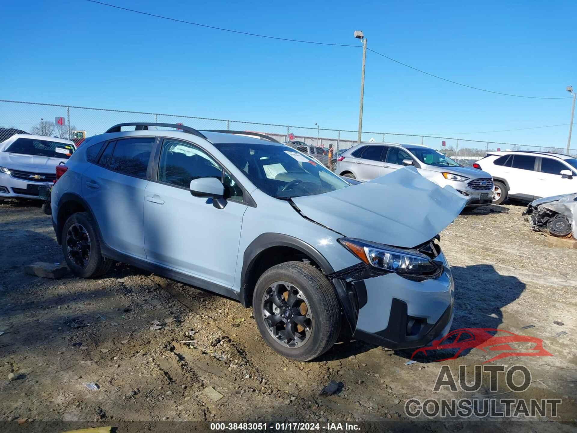 SUBARU CROSSTREK 2021 - JF2GTAPC1M8220056