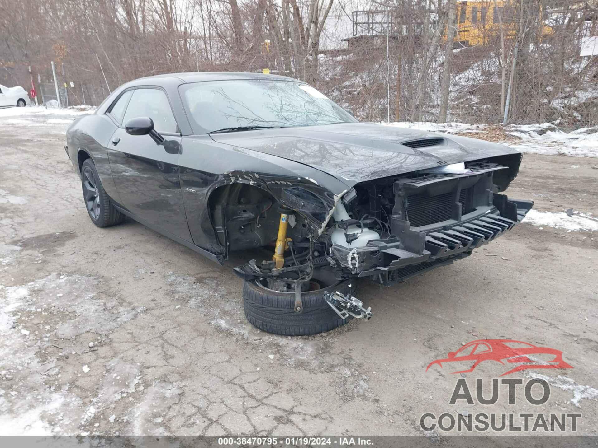 DODGE CHALLENGER 2019 - 2C3CDZBTXKH741661