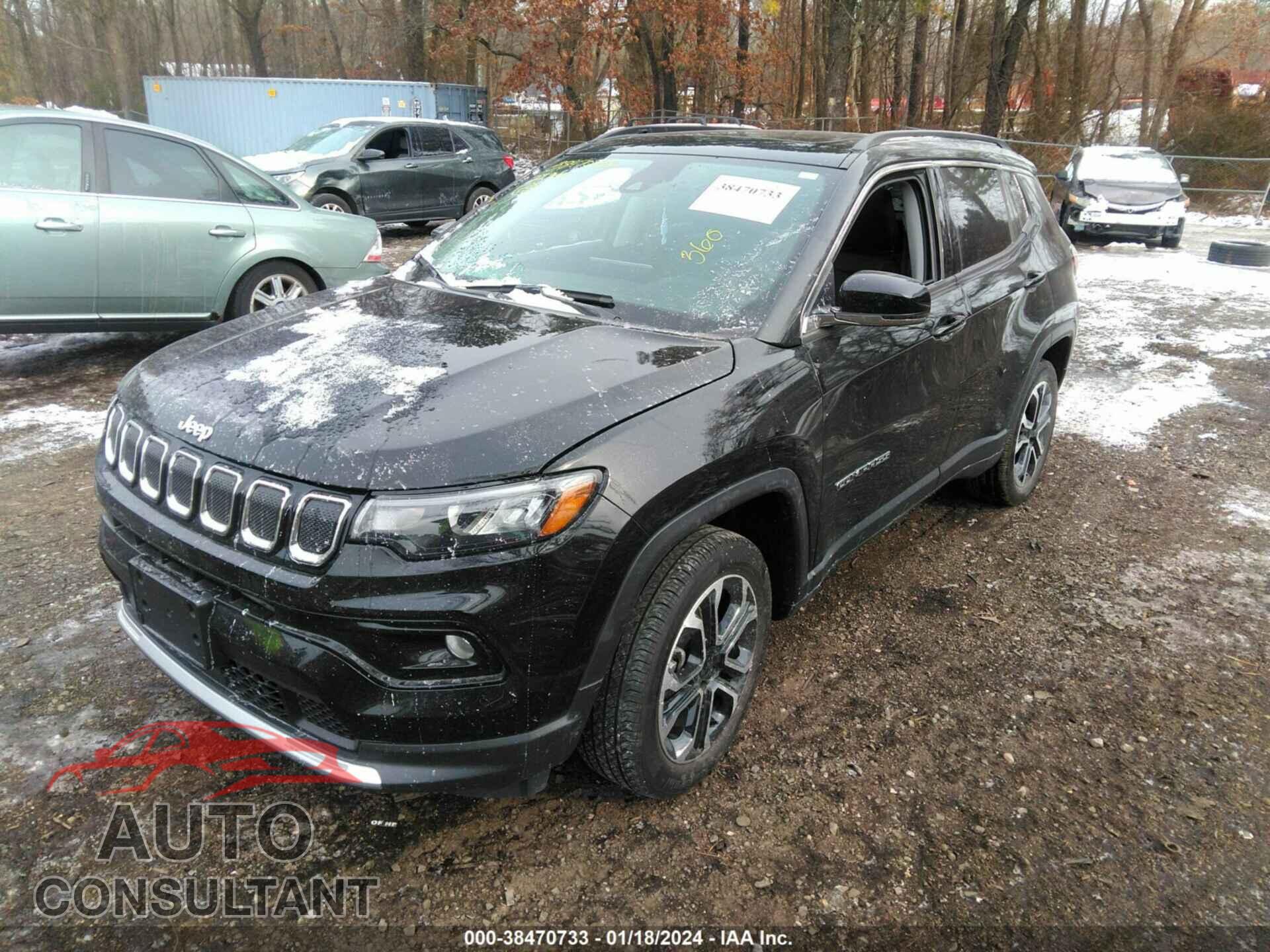 JEEP COMPASS 2022 - 3C4NJDCB3NT169012