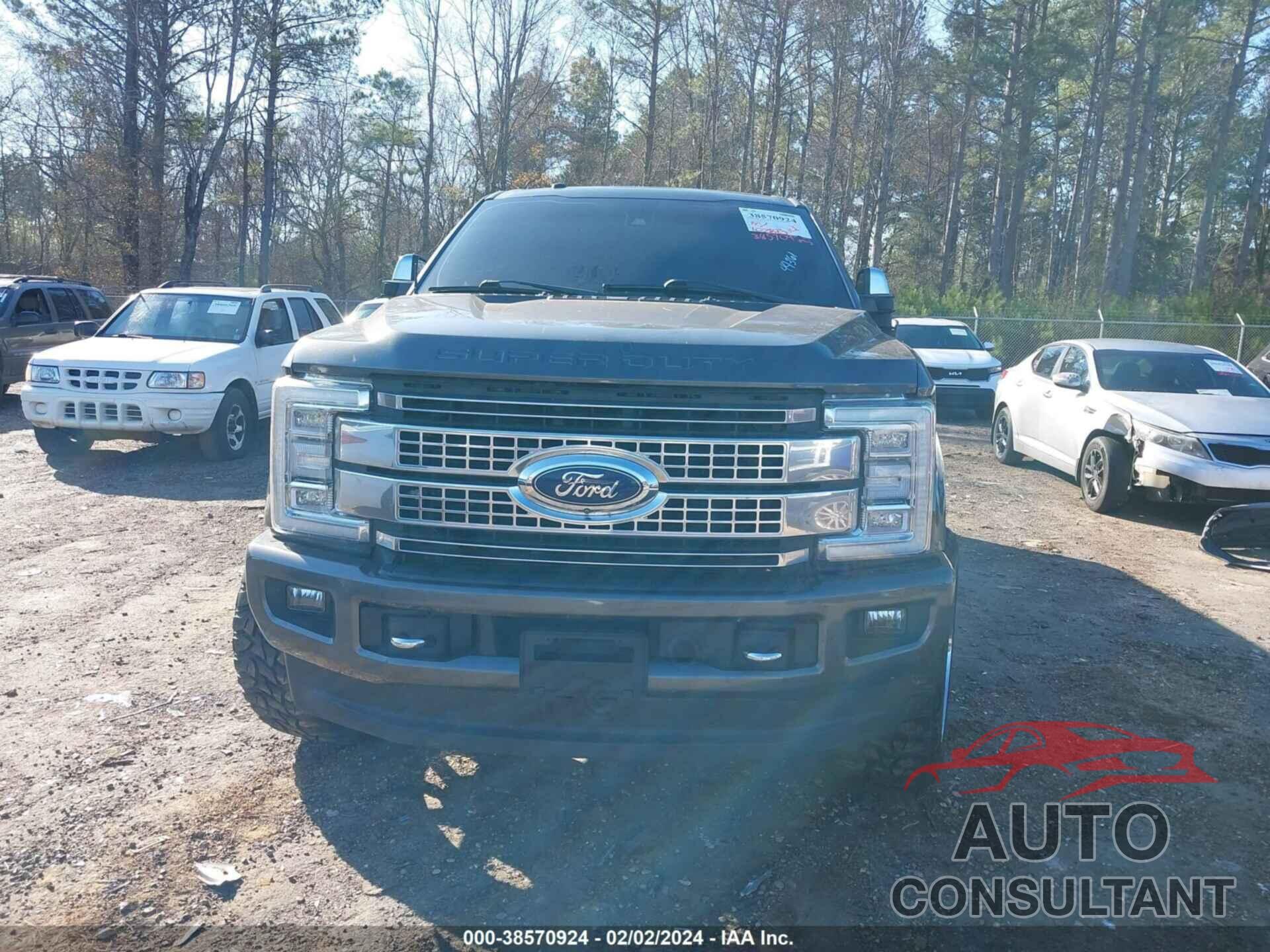 FORD F250 2017 - 1FT7W2BT0HED04671