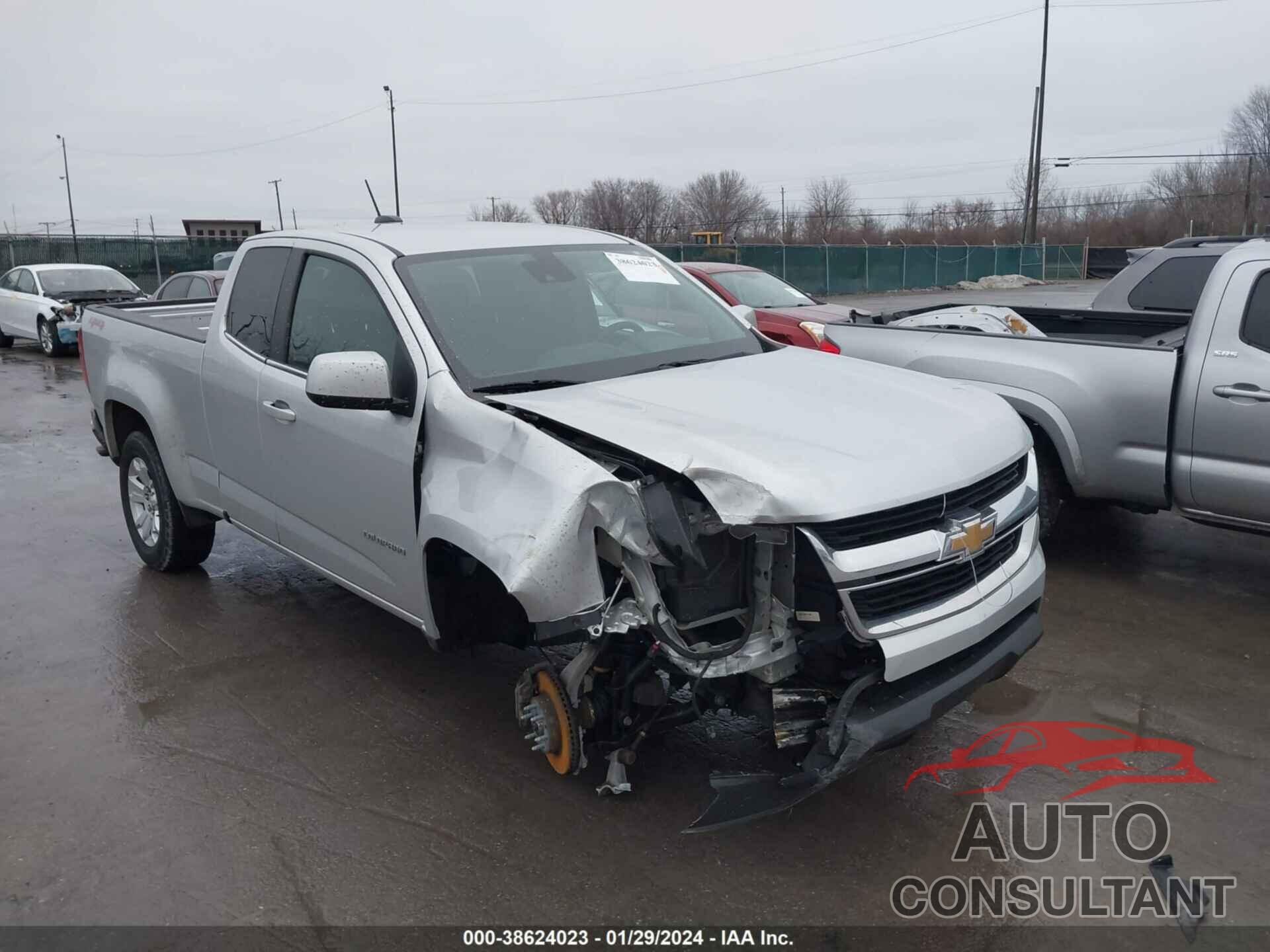 CHEVROLET COLORADO 2019 - 1GCHTCEA1K1323662