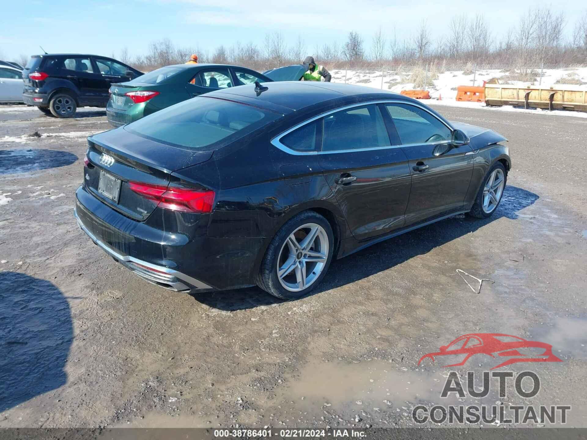 AUDI A5 2021 - WAUDACF59MA057216