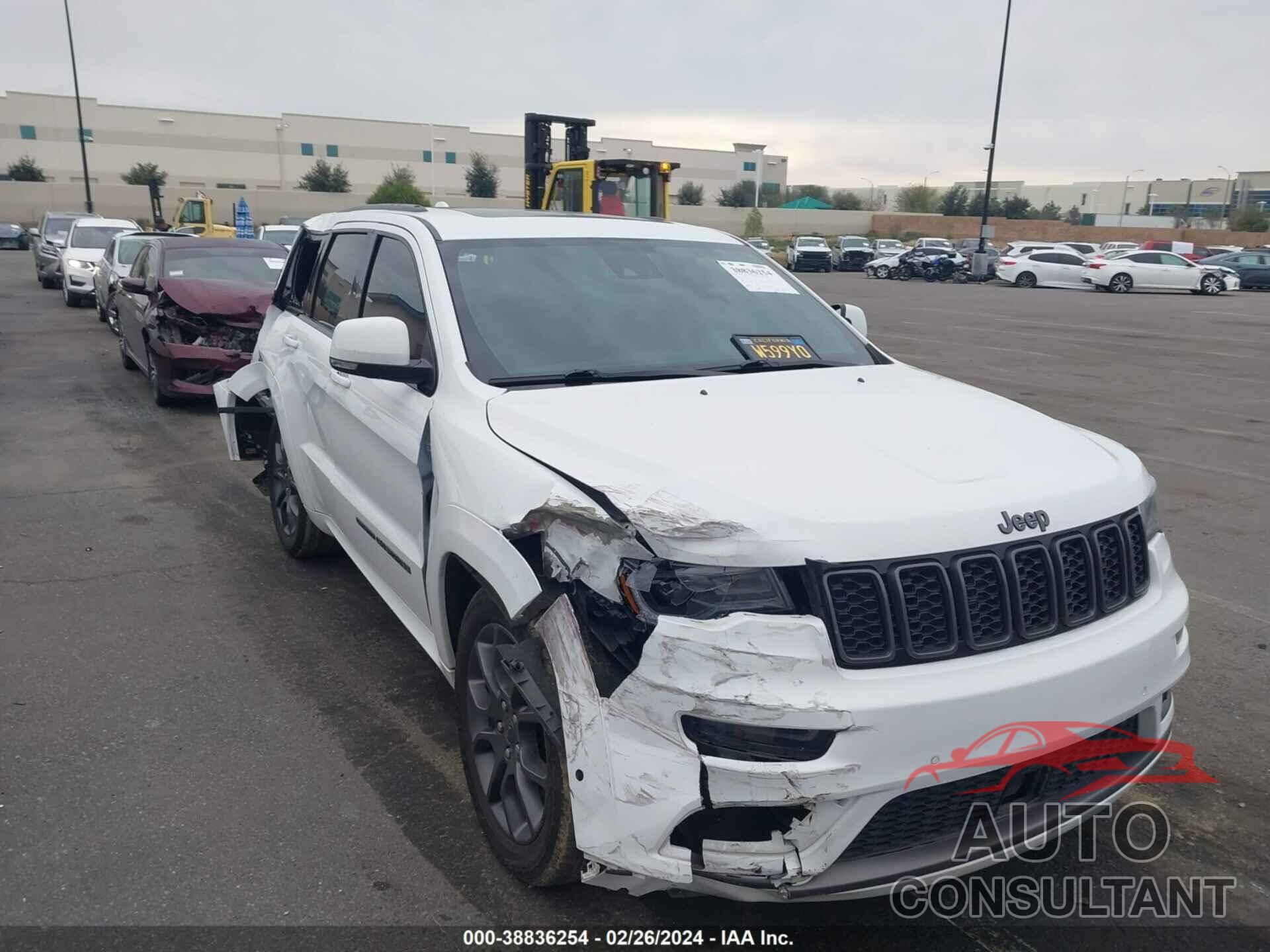 JEEP GRAND CHEROKEE 2021 - 1C4RJFCT9MC536639