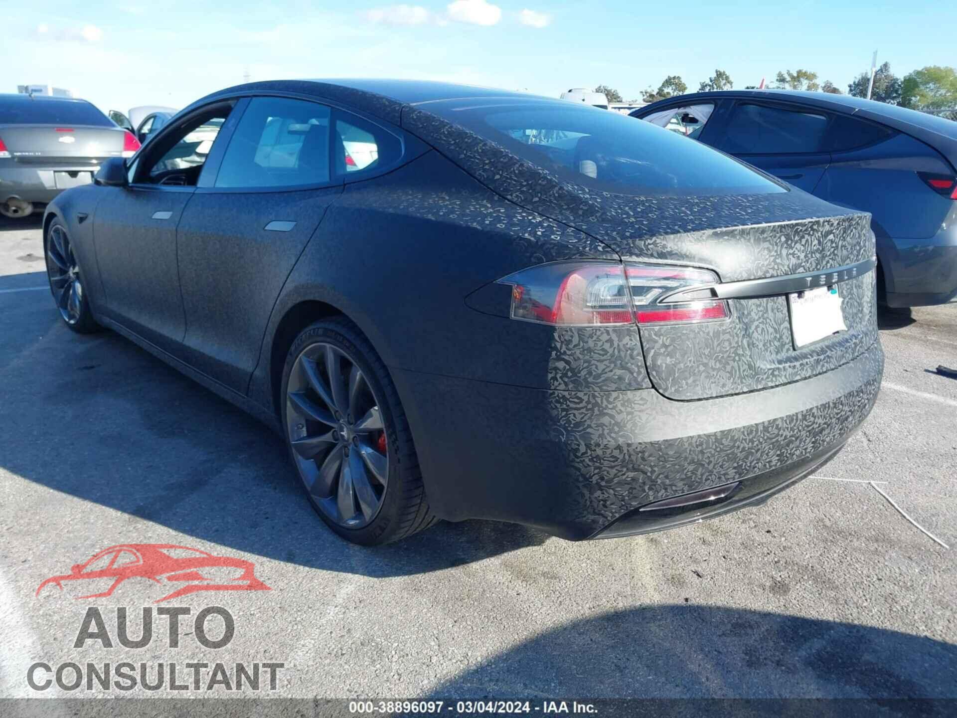 TESLA MODEL S 2016 - 5YJSA1E49GF175205